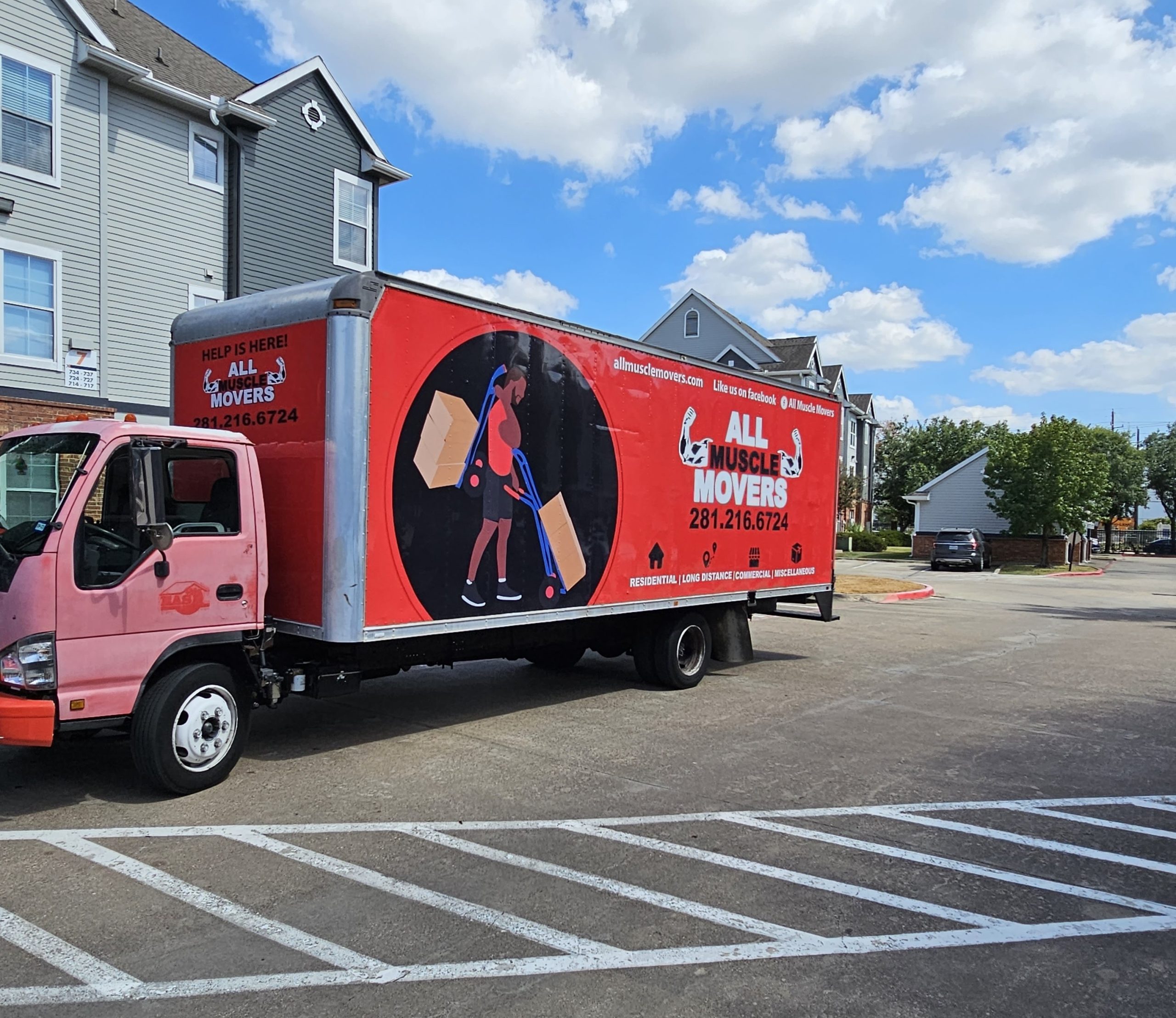 All Muscle Movers Best Movers Near Houston