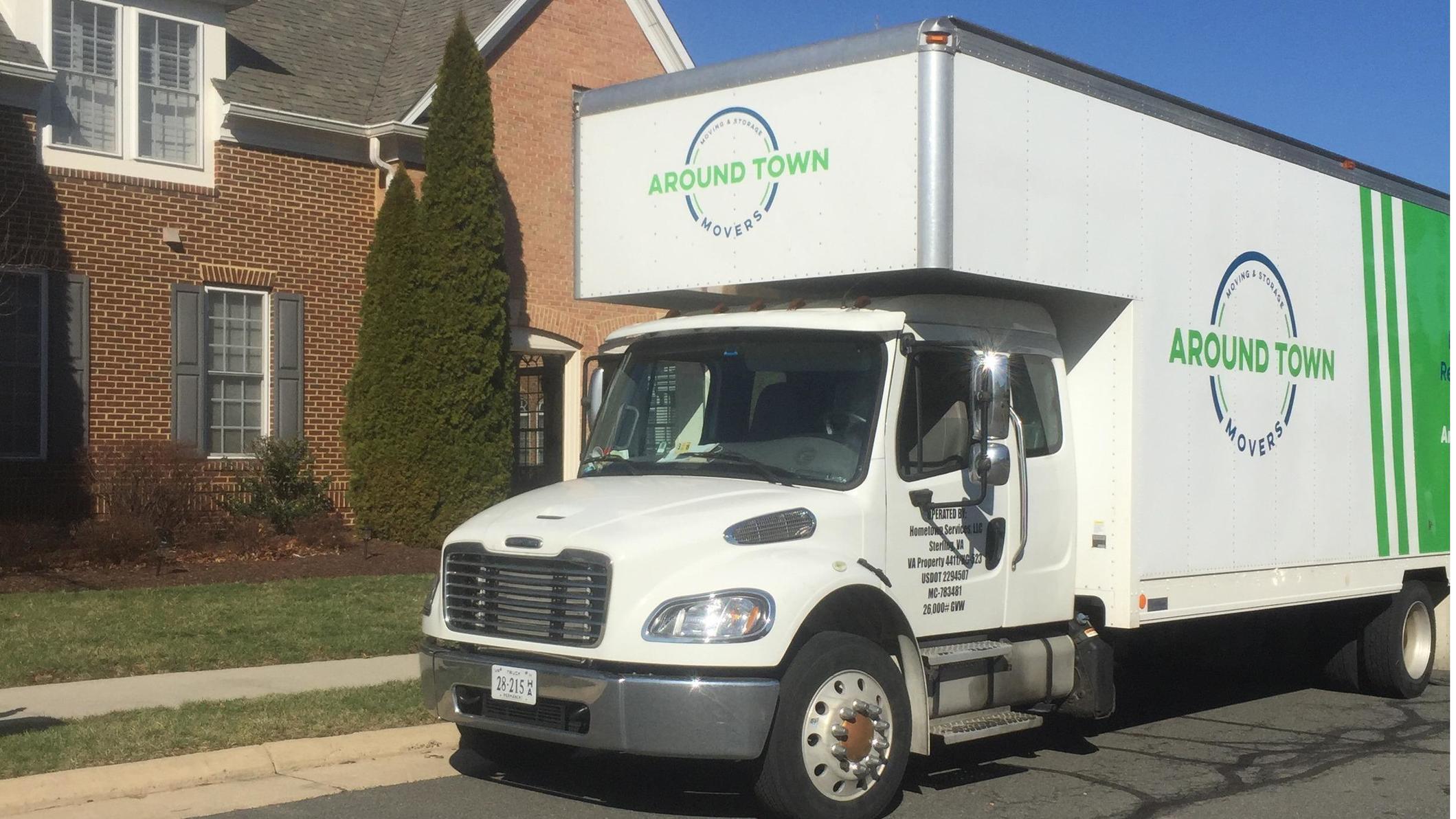 Around Town Movers Best Moving Company in Sterling