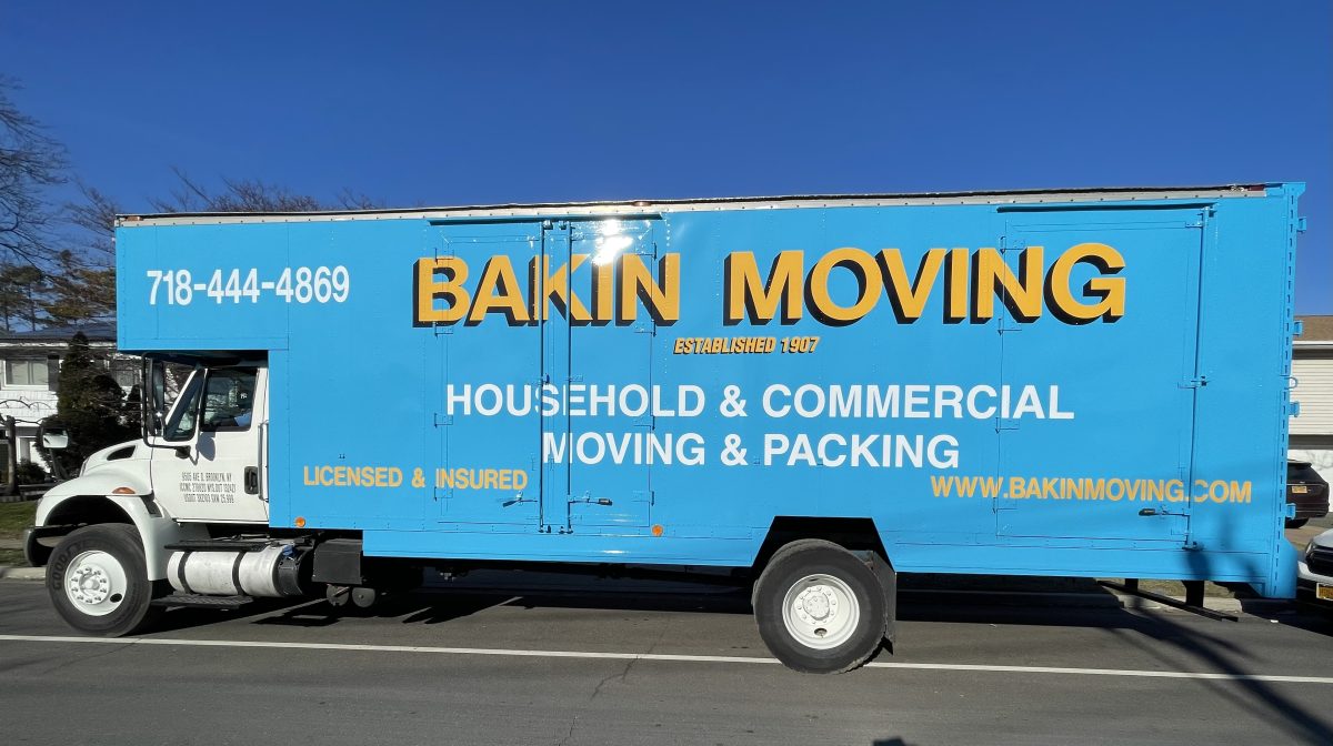 Bakin Moving Inc