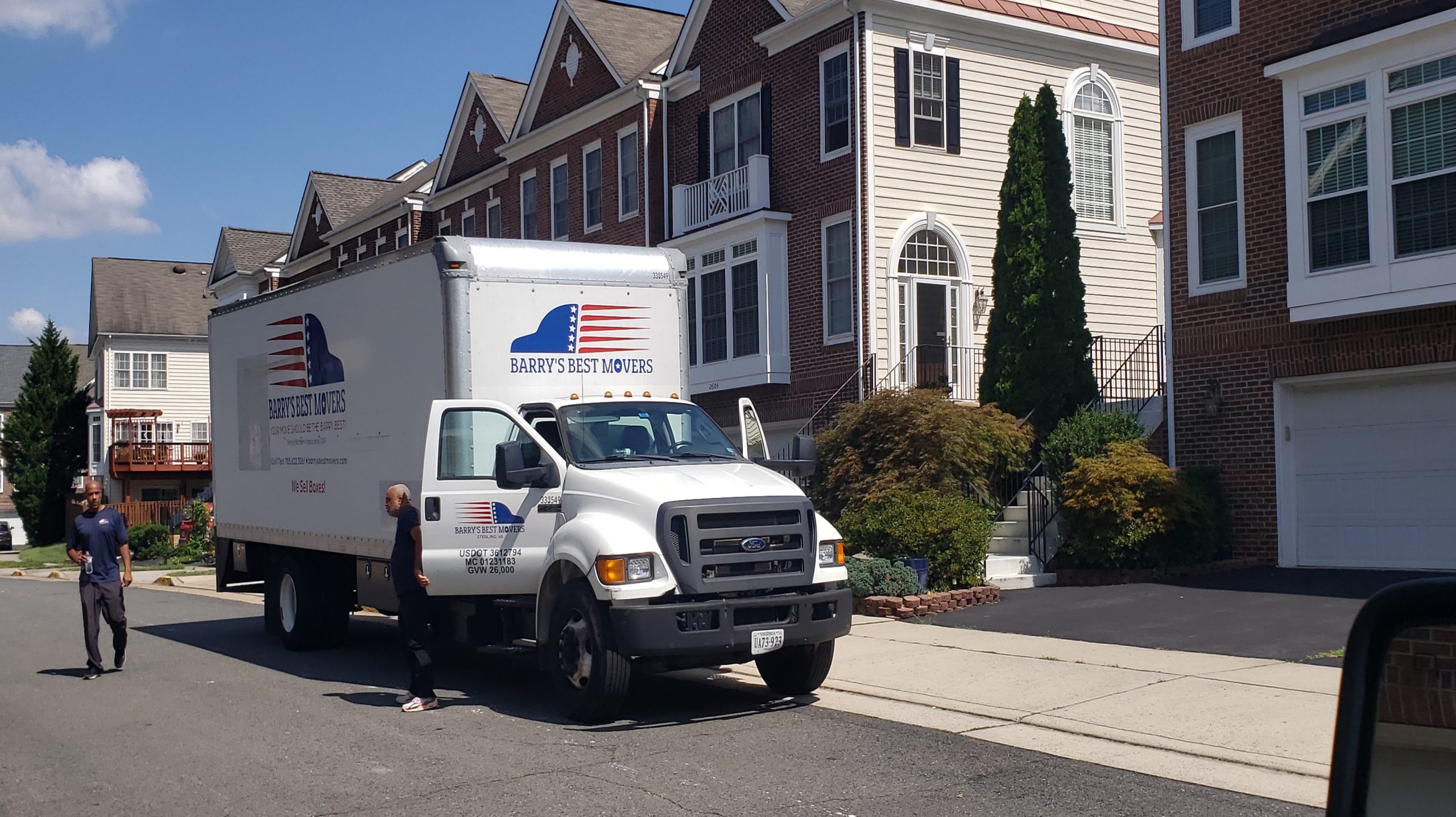 Barry's Best Movers Best Movers in Sterling