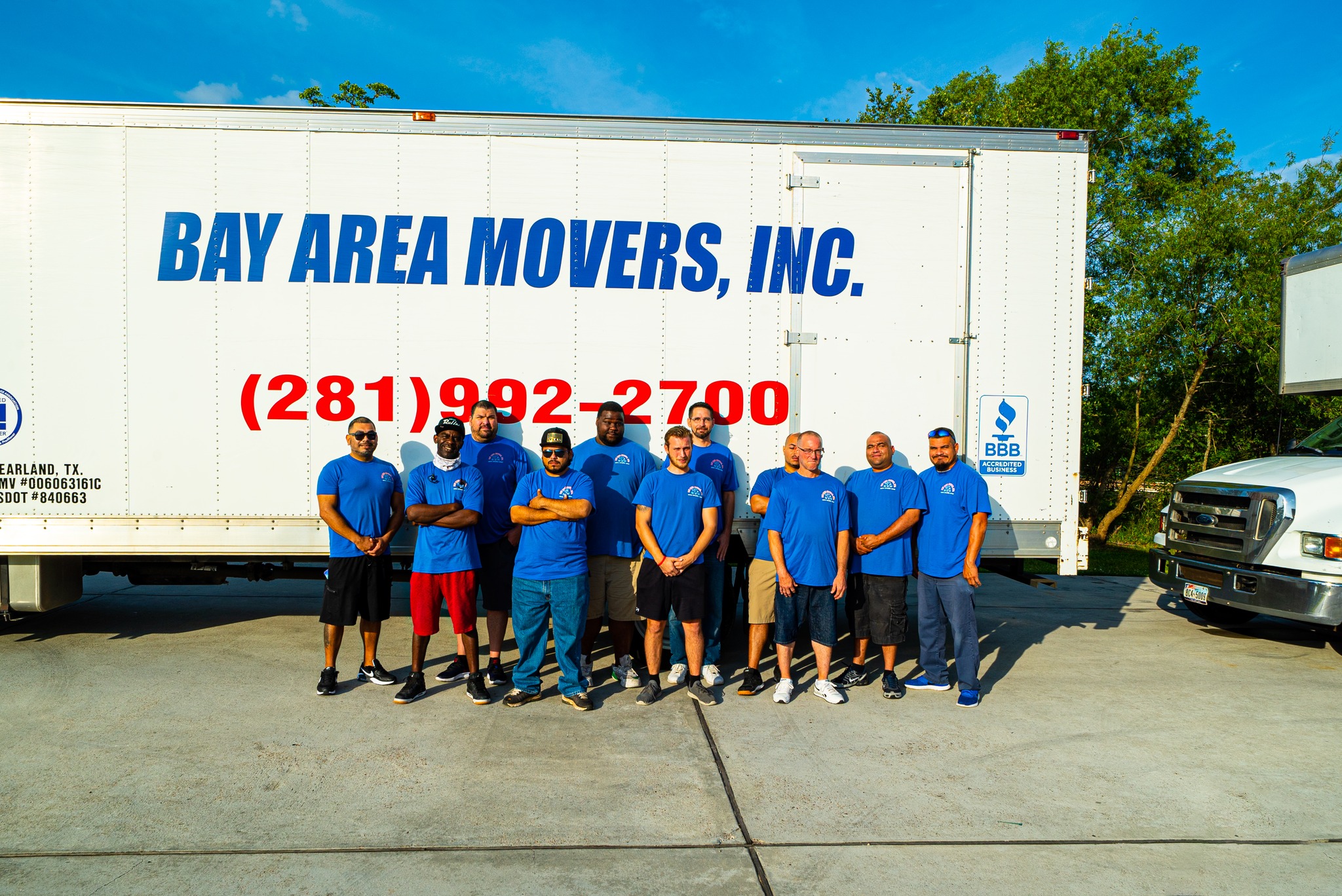 Bay Area Movers, Inc. Best Movers in Pearland