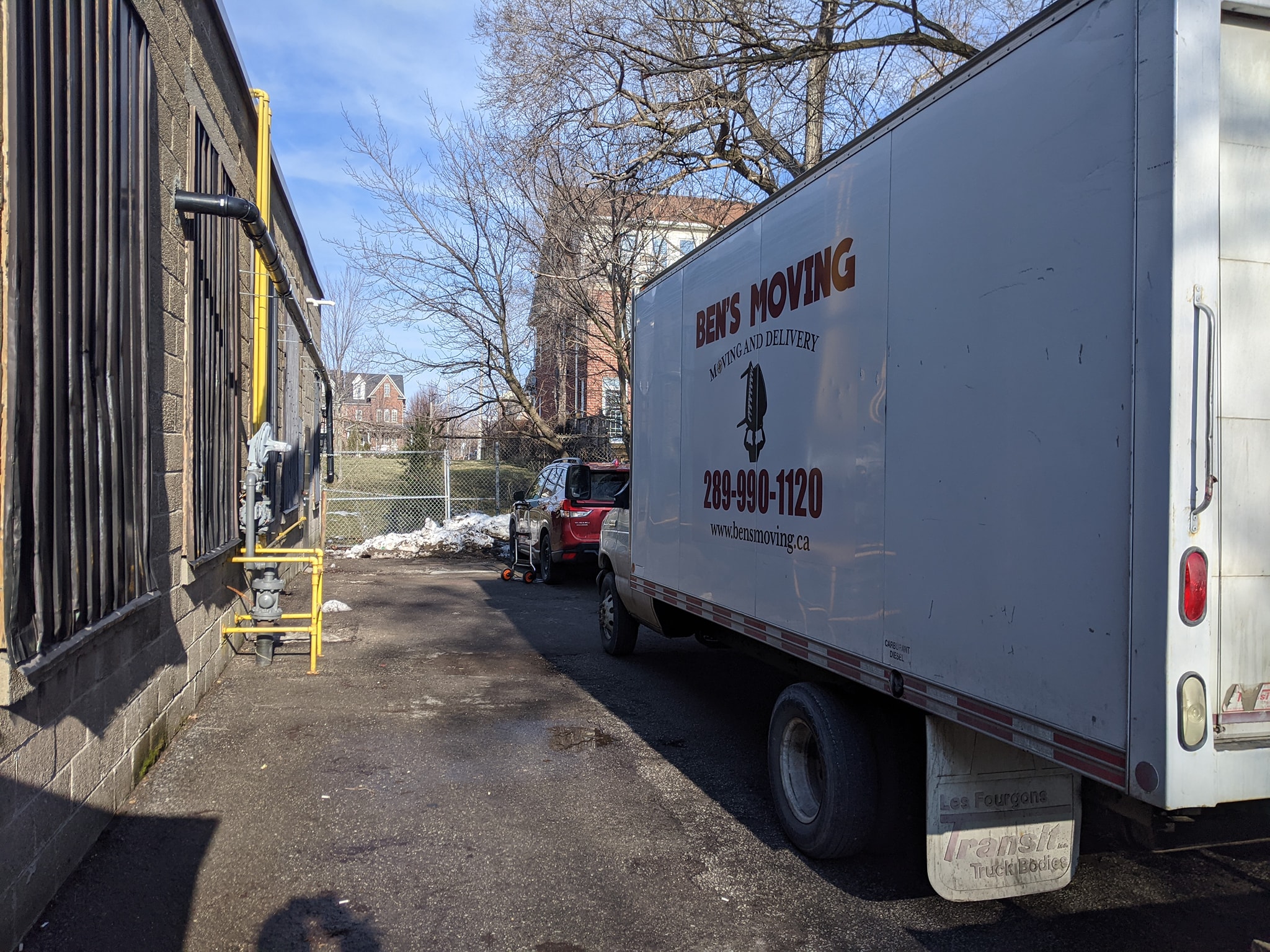 Ben's Moving St. Catharines Local Moving Company in Catharines