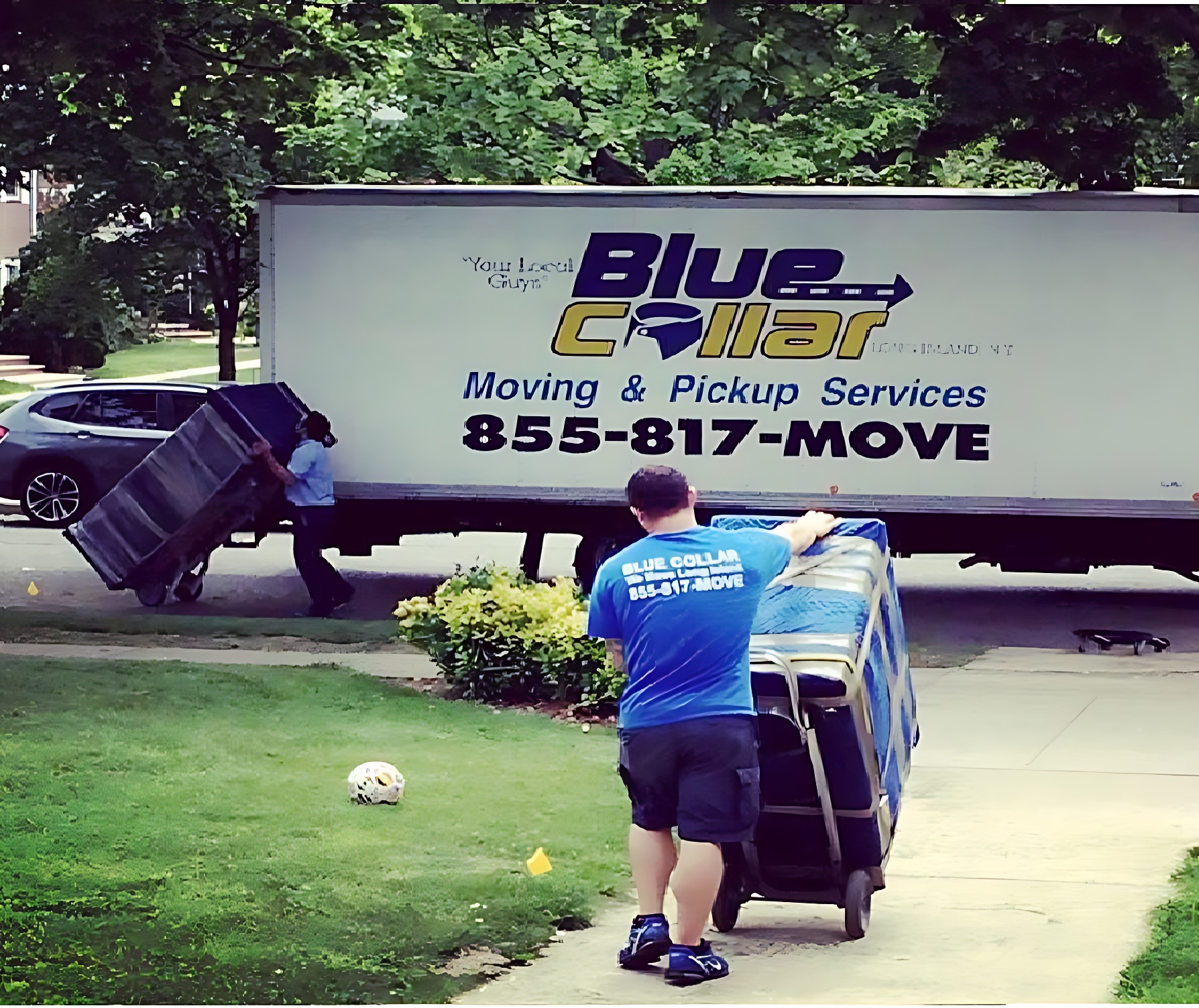 Blue Collar Moving Reviews Northville