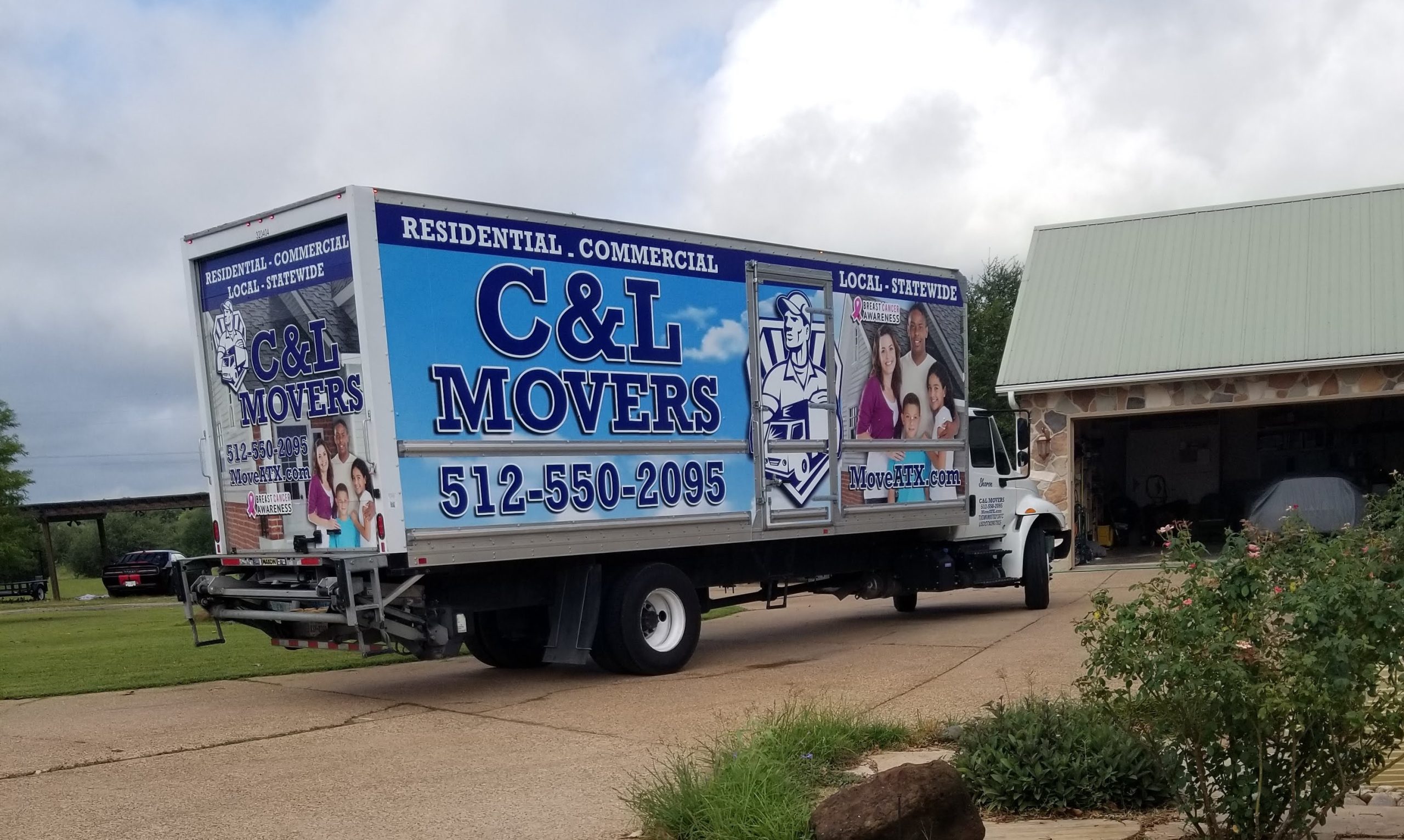 C&L Movers LLC Logistics Moving Company in Cedar Park