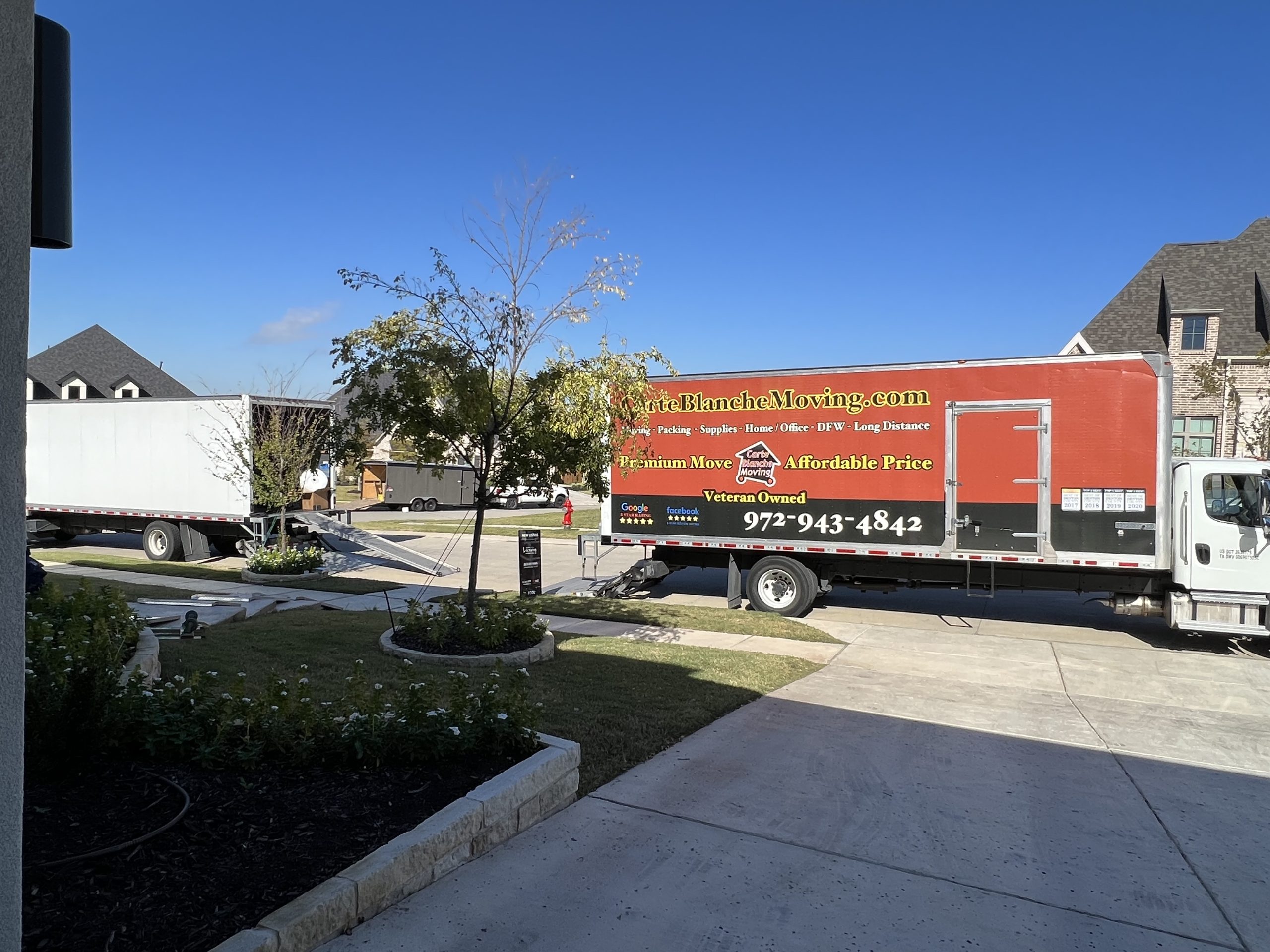 Carte Blanche Moving Services Mover in Flower Mound