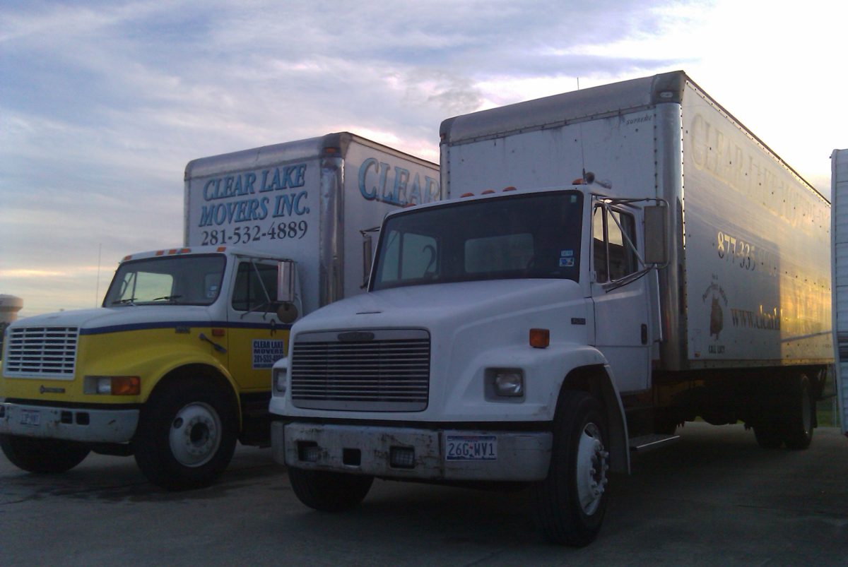 Clear Lake Movers, Inc