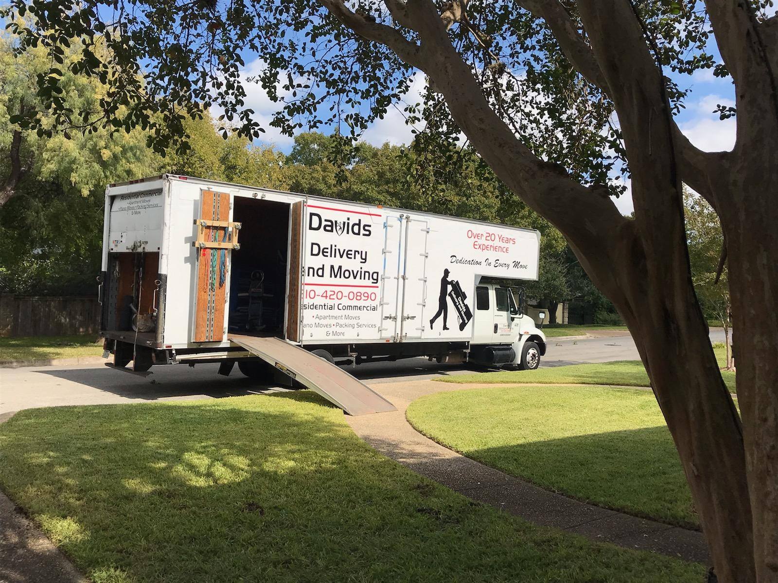 Davids Delivery & Moving Mover in San Antonio