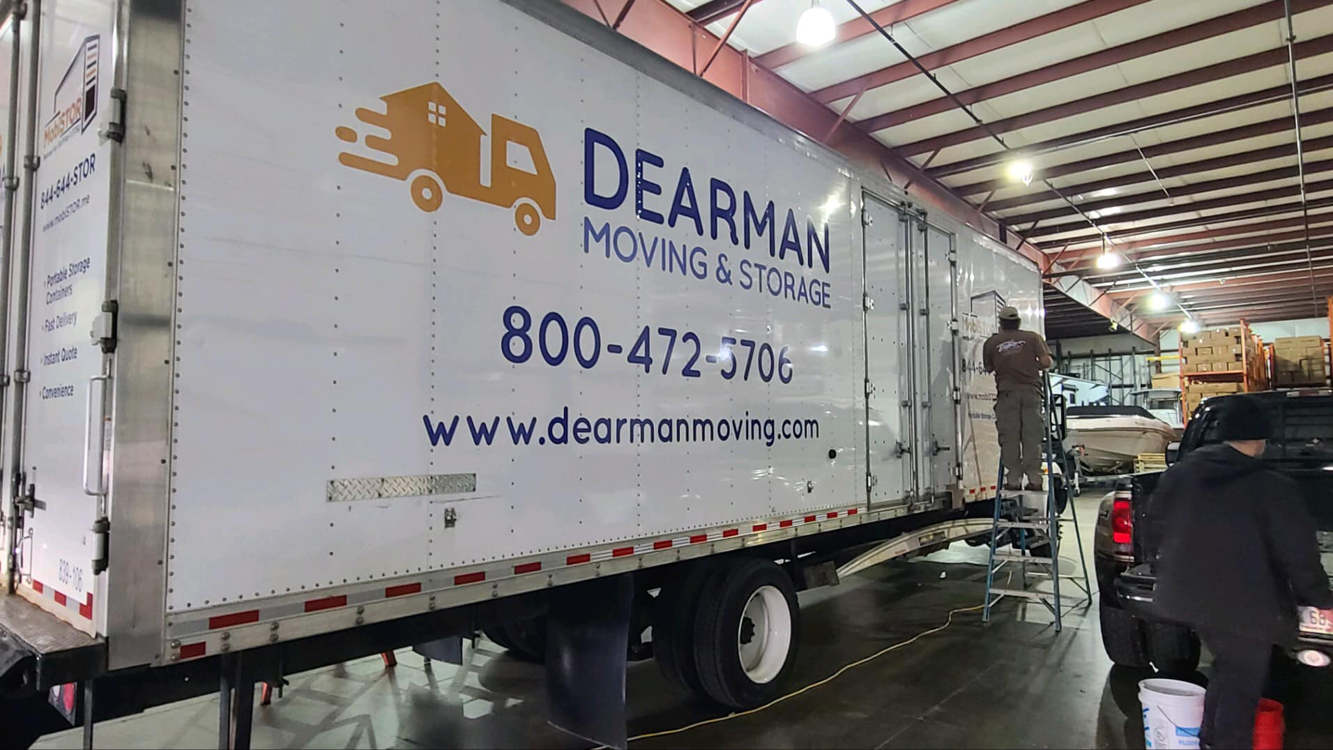 Dearman Moving & Storage Best Movers Near Cleveland