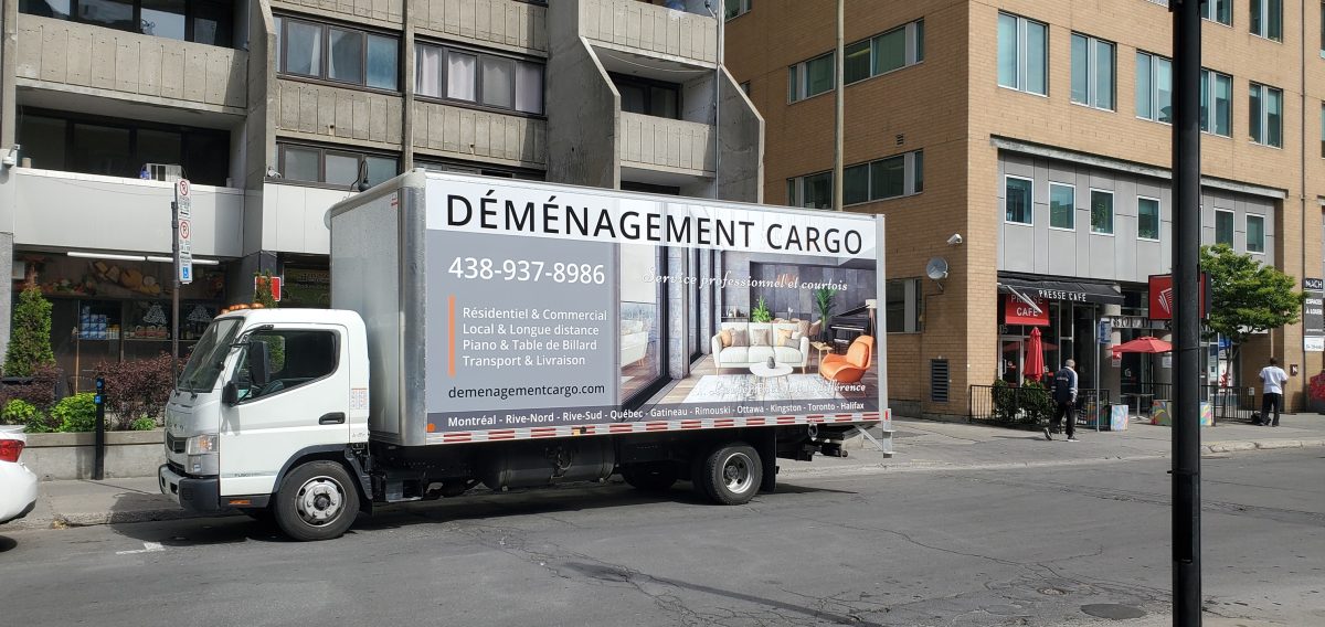 Déménagement Cargo