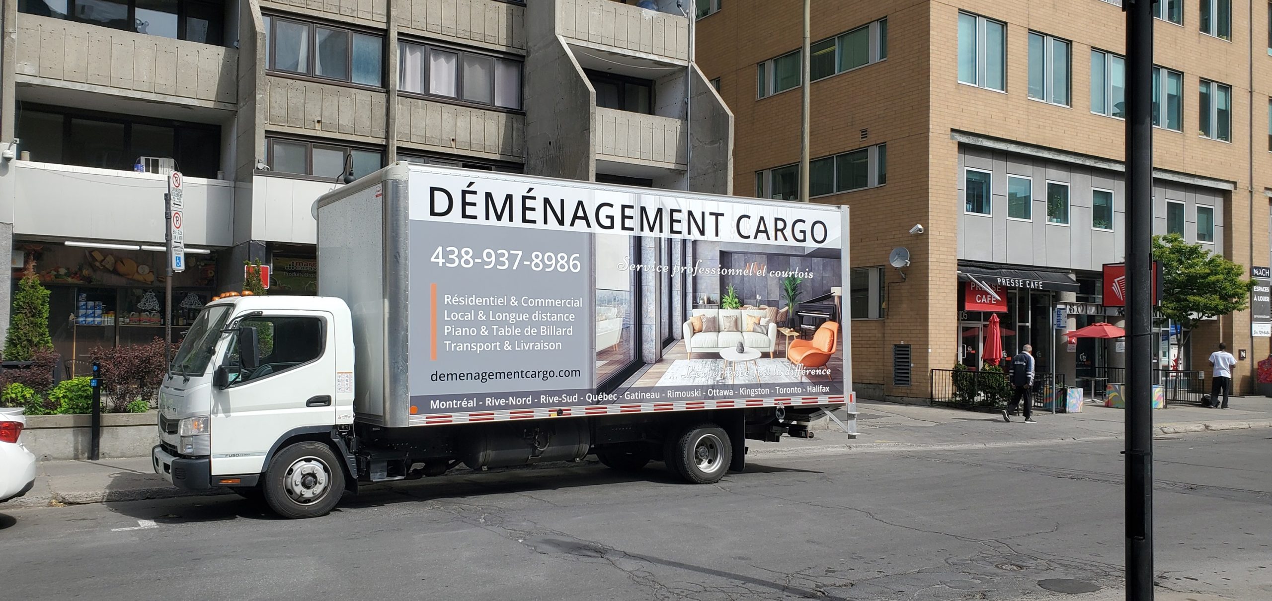 Déménagement Cargo Best Movers in Montreal