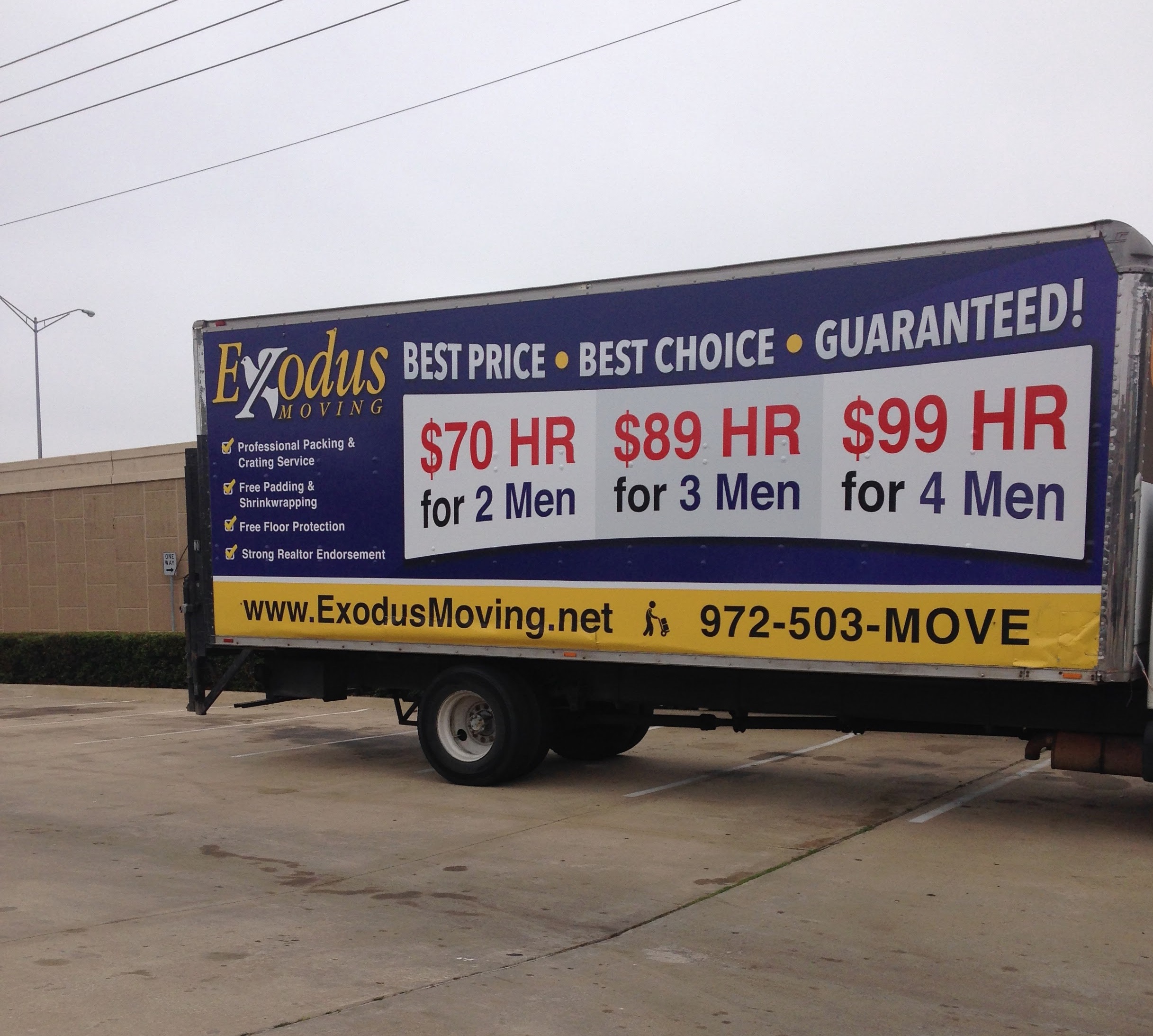 Exodus Moving & Storage LLC