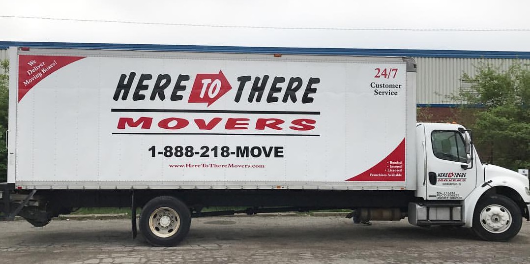 HERE TO THERE MOVERS