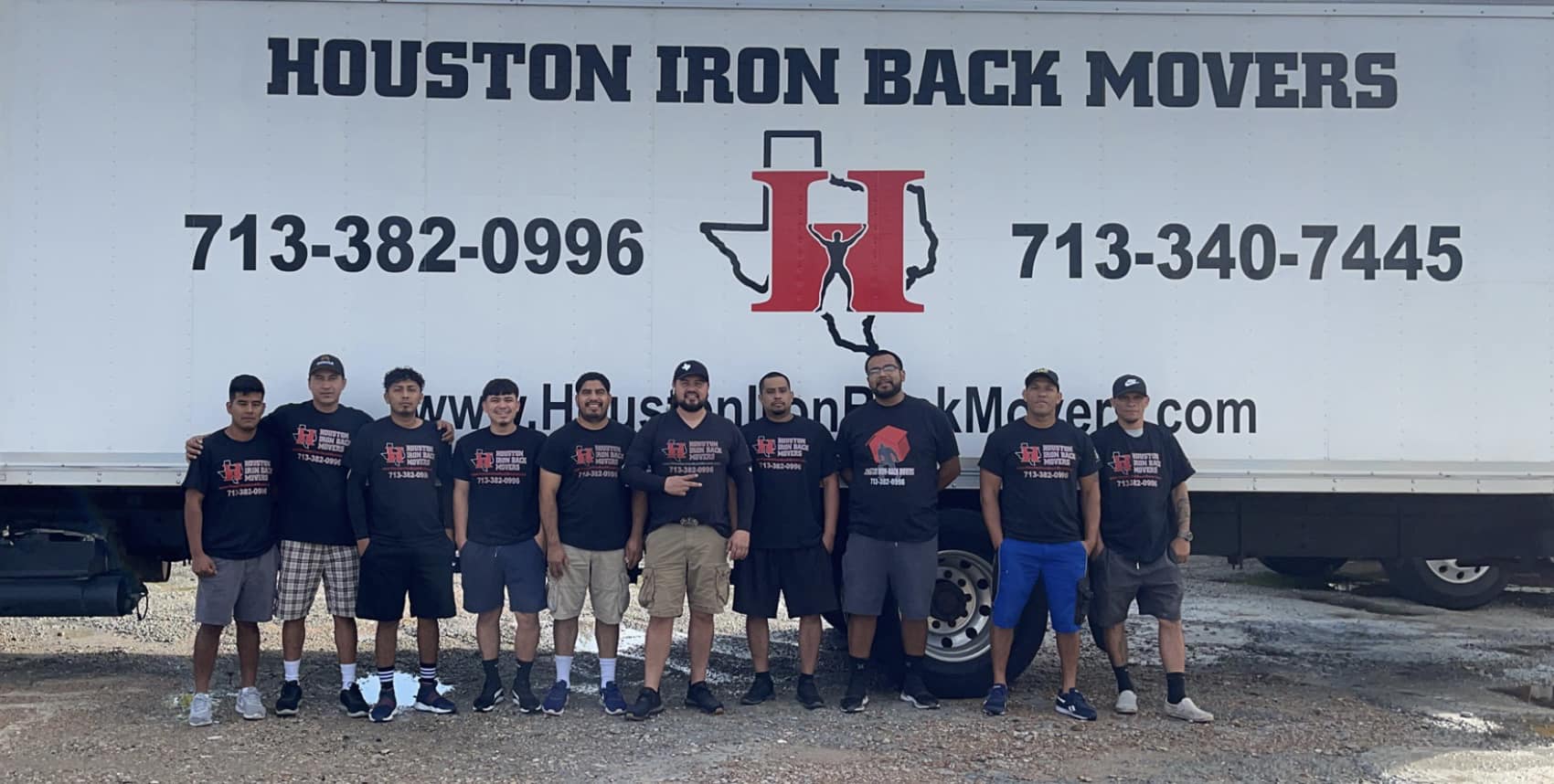 Houston Iron-Back Movers