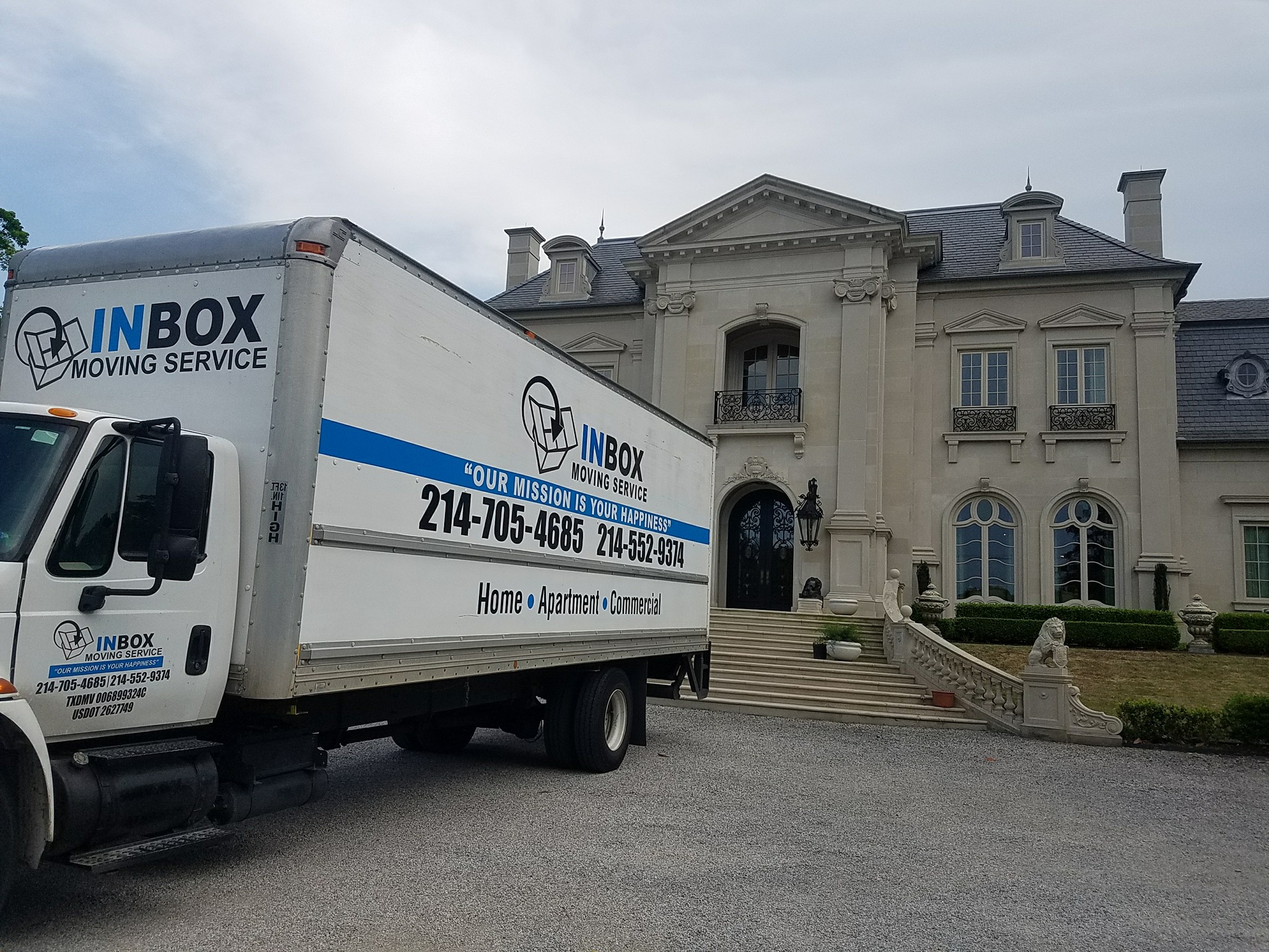 INBOX MOVING SERVICE Movers in Irving