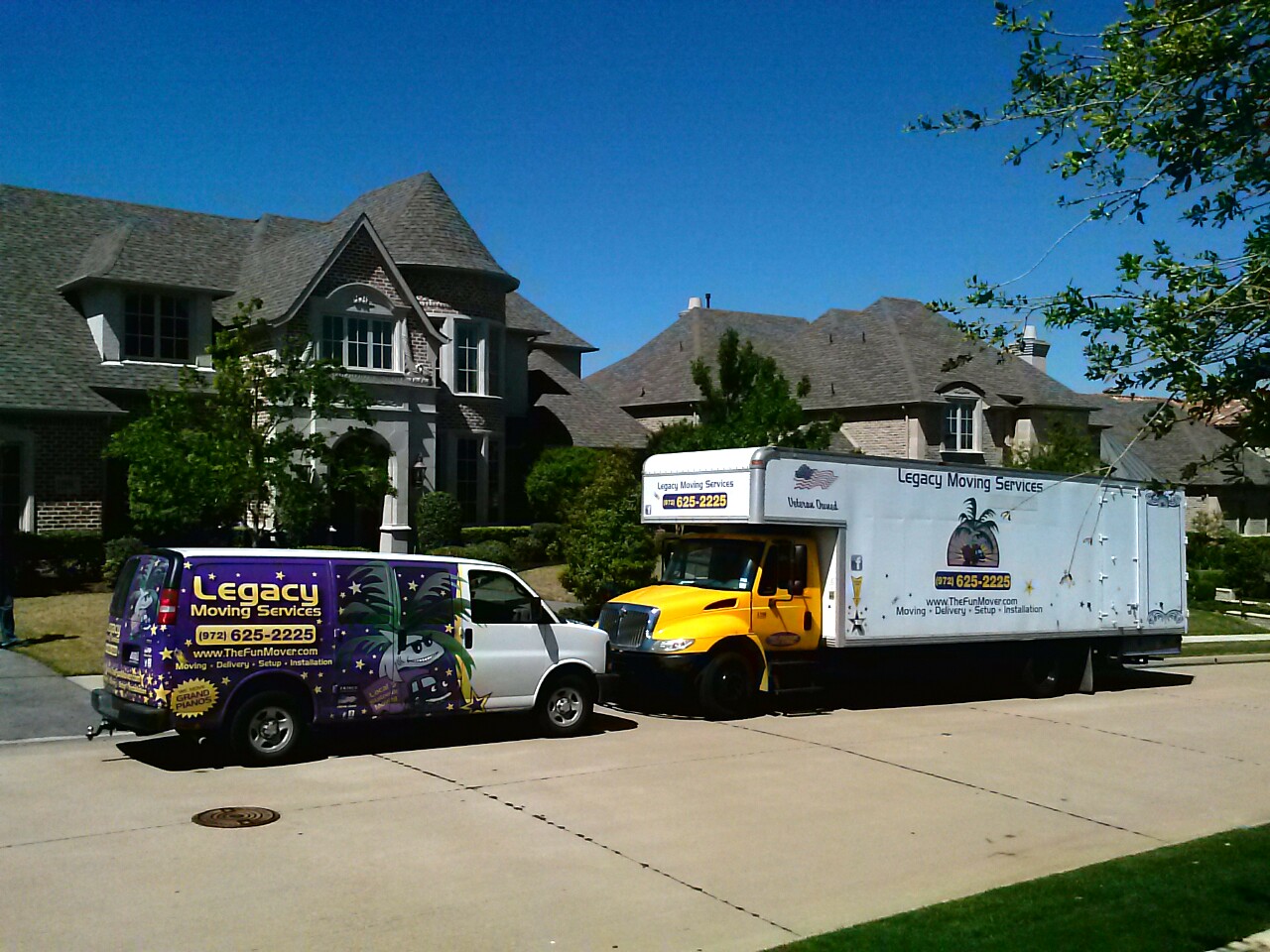 Legacy Moving Services Frisco, TX