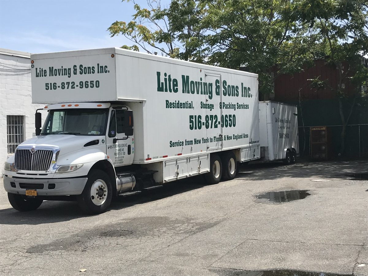 Lite Moving and Sons Inc. / LM & SONS Moving and Storage