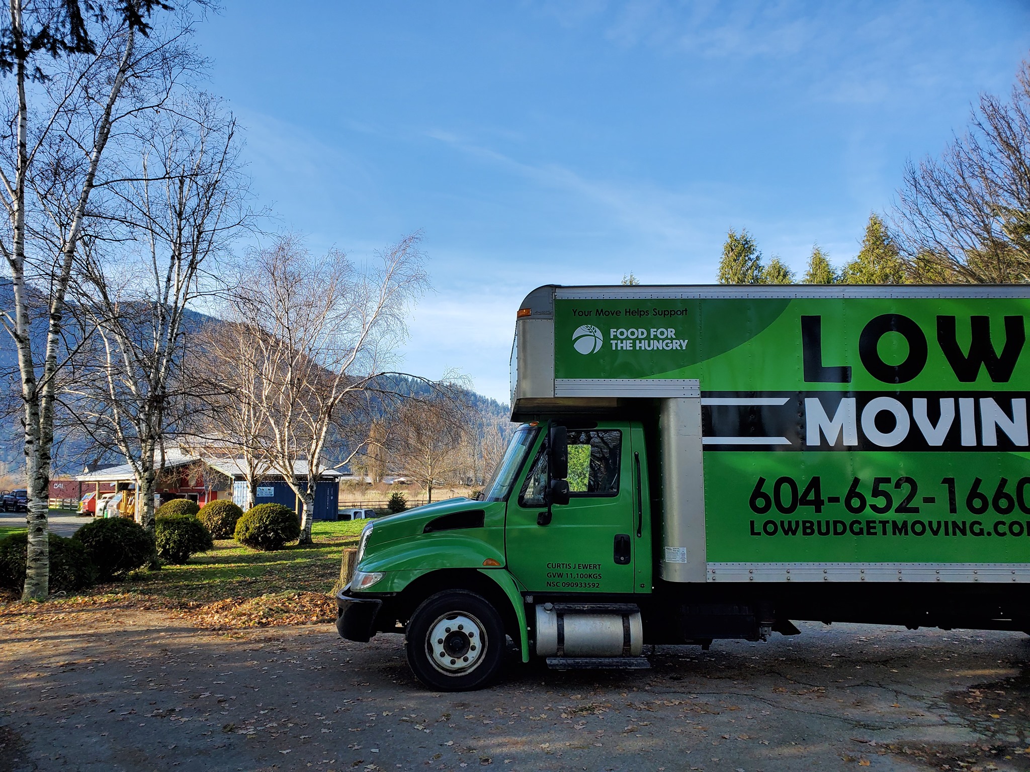 Low Budget Moving and Storage Movers in Abbotsford