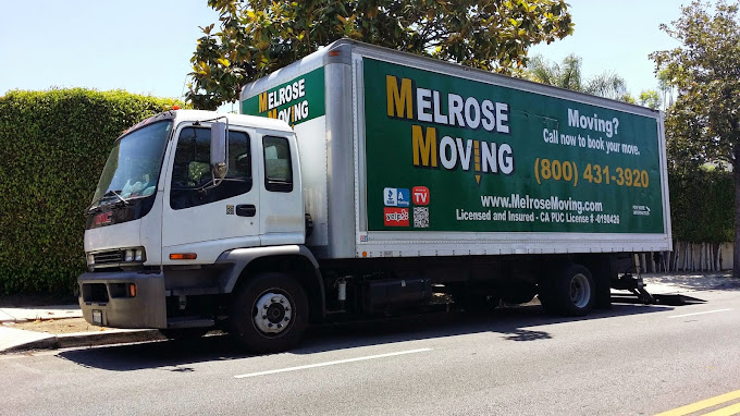 Melrose Moving Company Yelp Valley Village