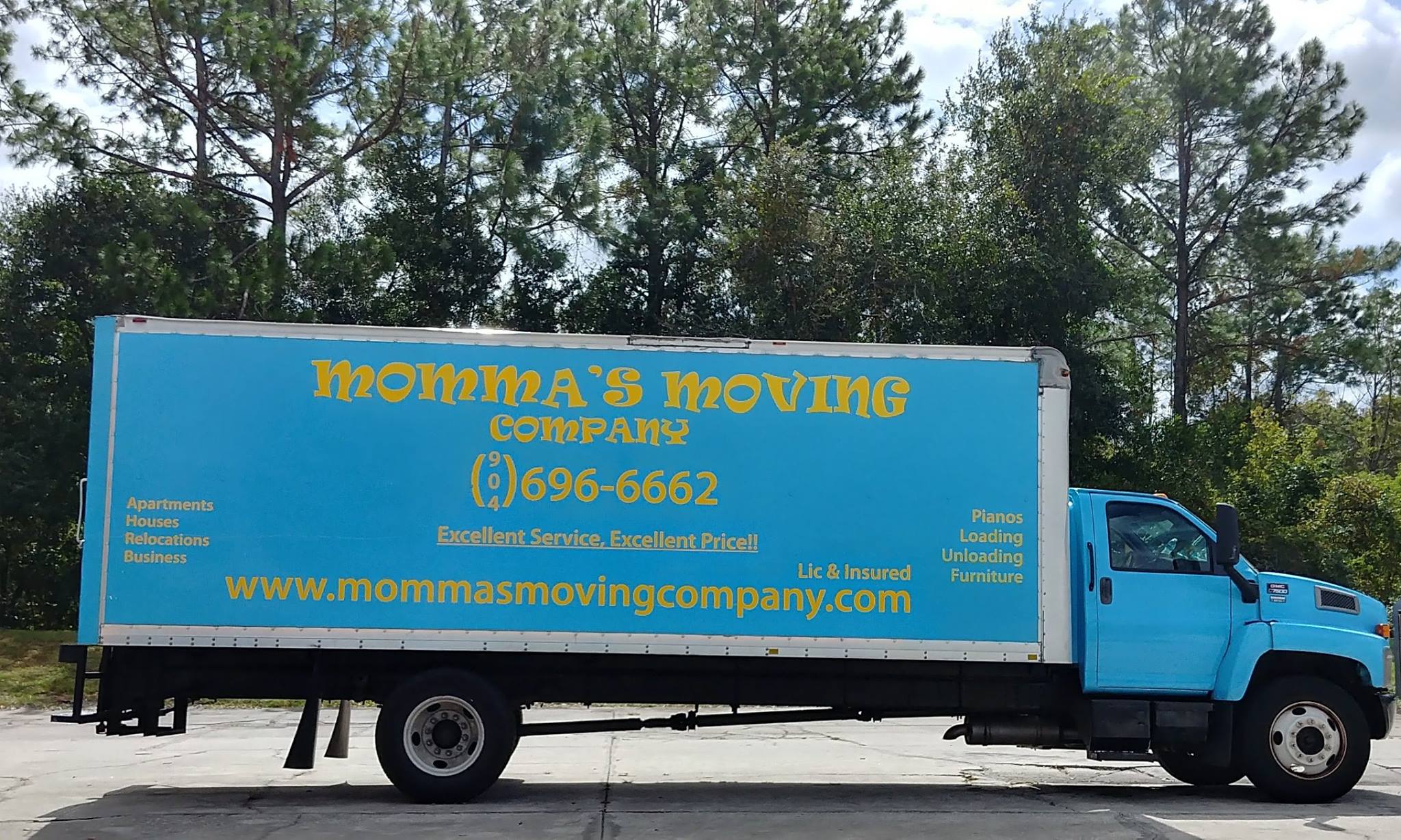 Momma's Moving Company