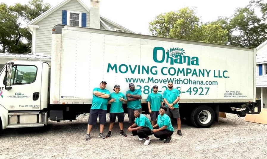 Ohana Moving Company LLC Mover in Deltona