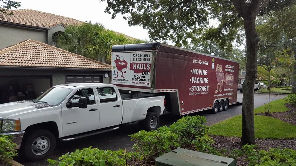 Paul Hauls Moving & Storage Mover in Palm Harbor