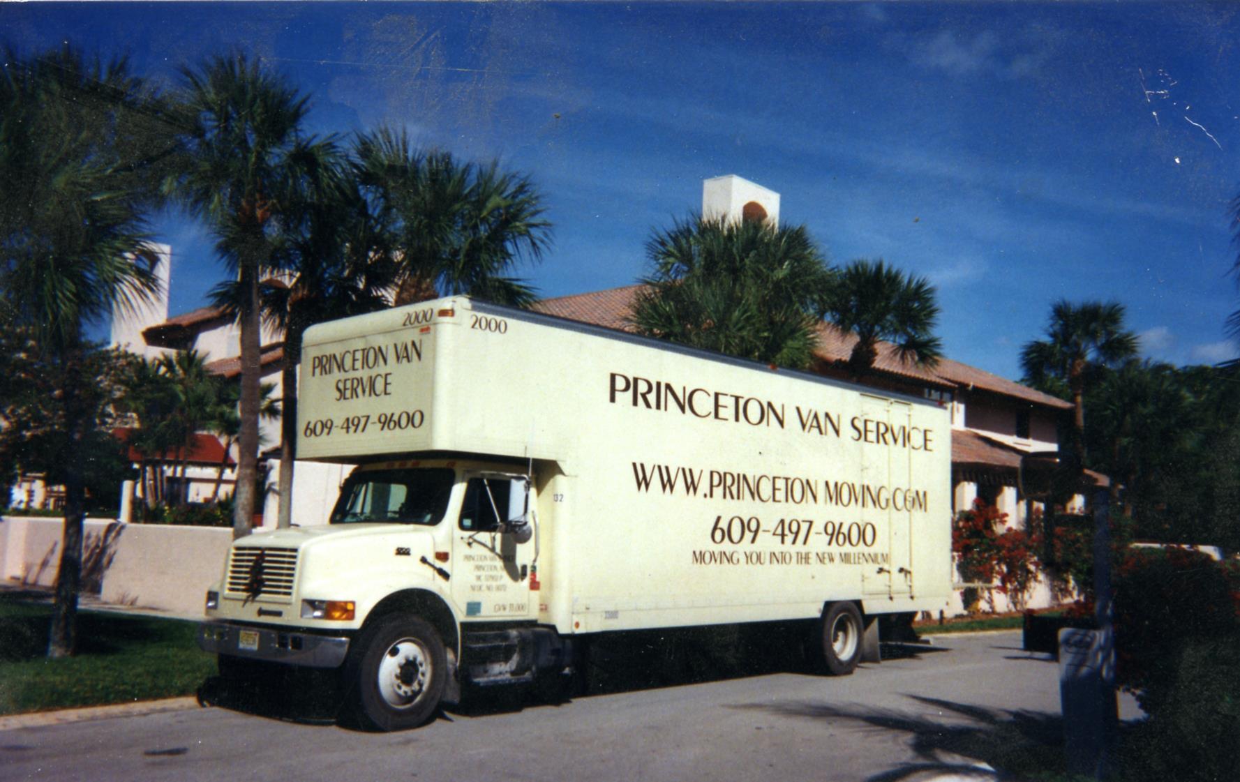 Princeton Van Service Moving & Storage, LLC Local Movers in Windsor