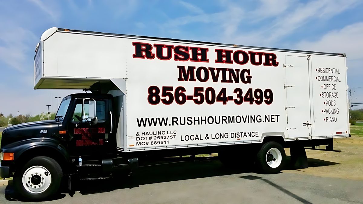 RUSH HOUR MOVING & HAULING LLC