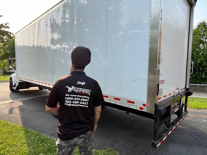 Raptor Movers Local Moving Company in Brampton