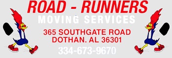 Road-Runners Moving Services Mover in Dothan