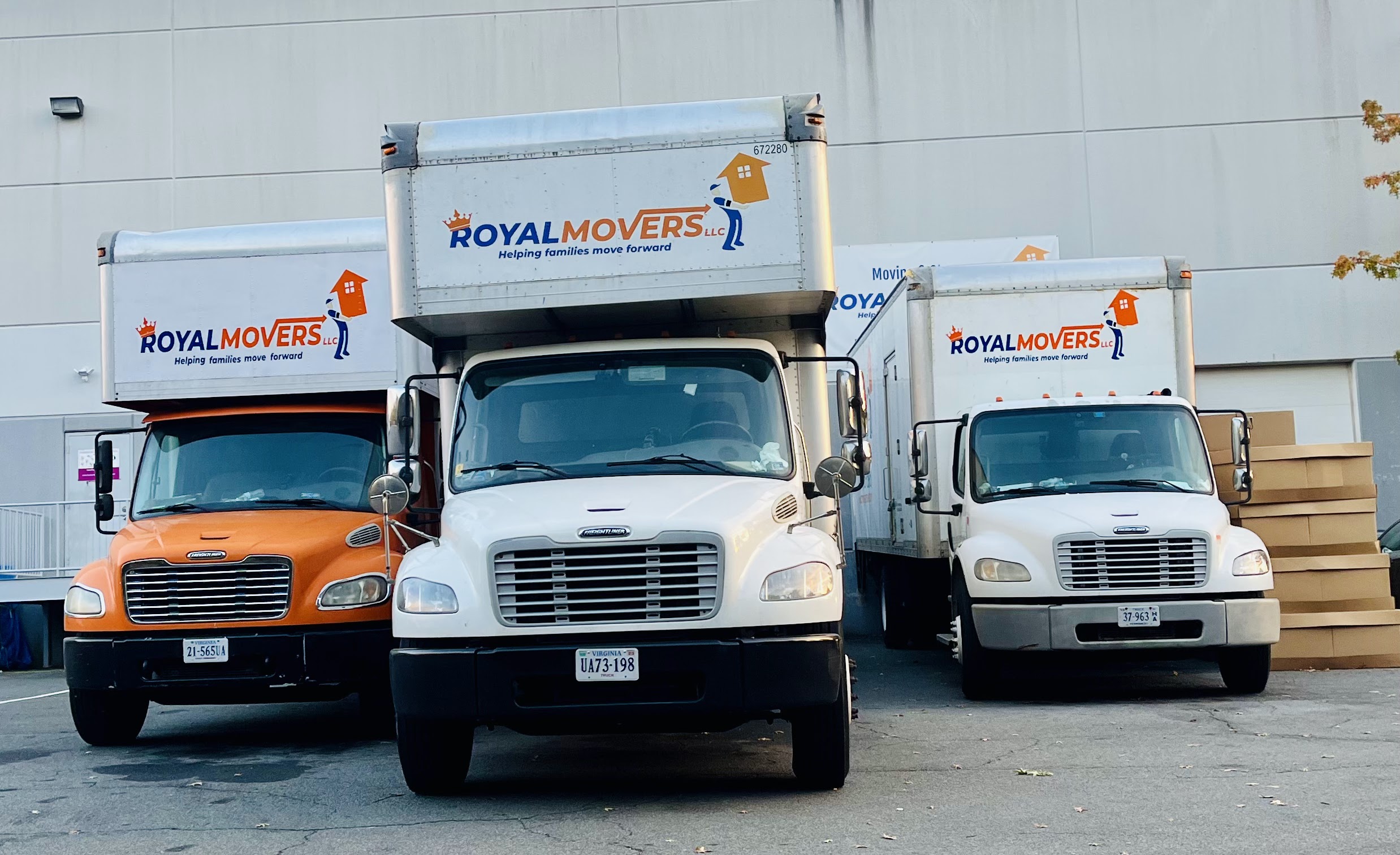 Royal Movers, LLC Best Moving Company in Sterling