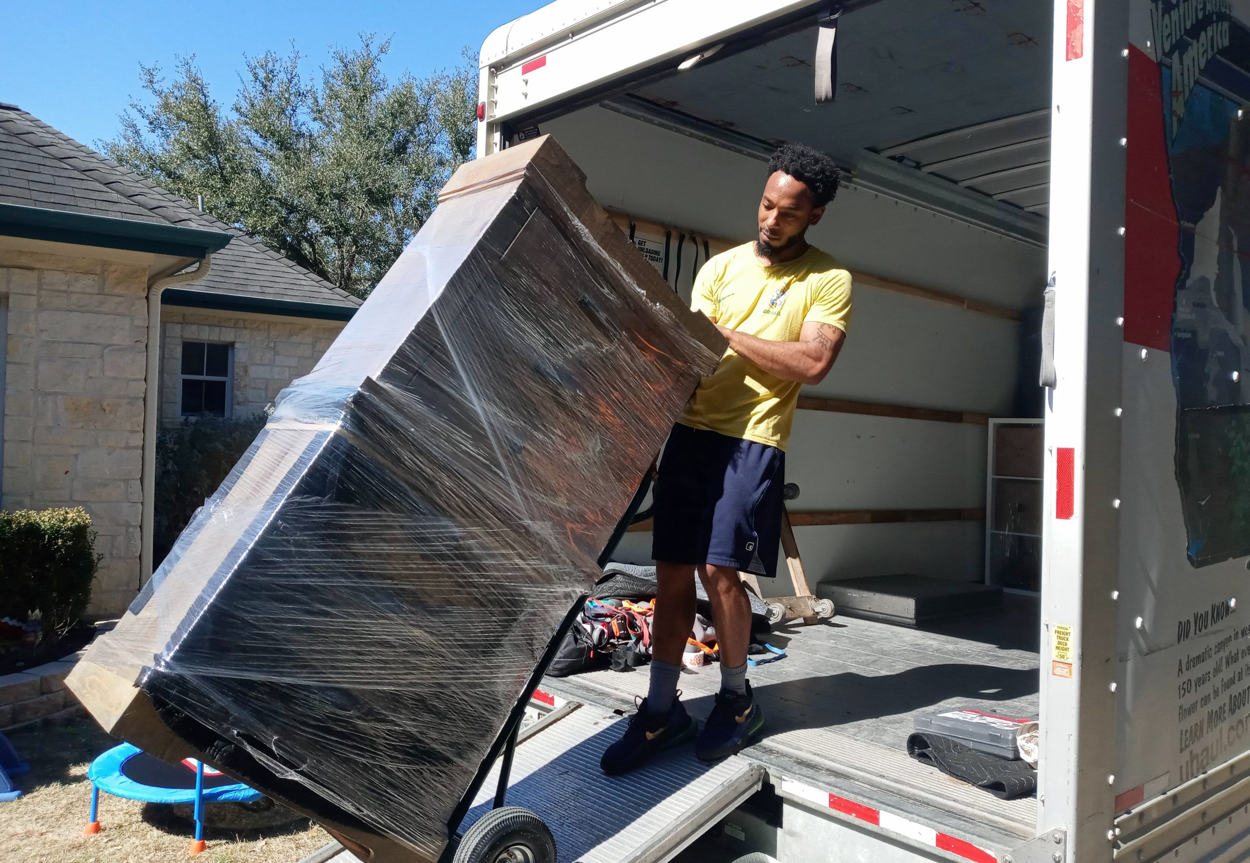 SpaceMan Moving Best Movers in Austin