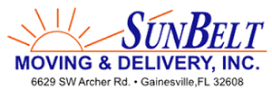 Sunbelt Moving Local Moving Company in Gainesville