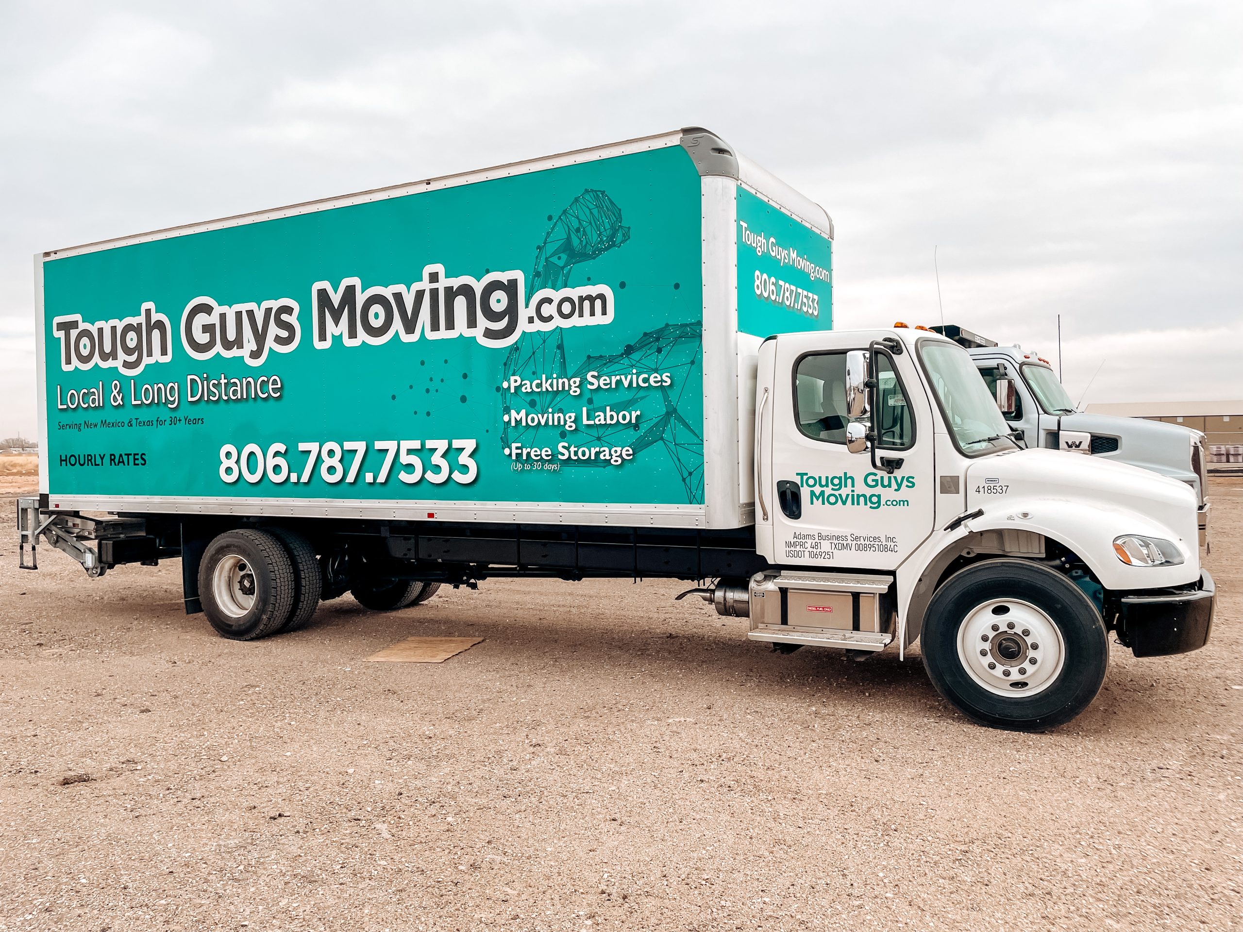 Tough Guys Moving Best Moving Company in Lubbock