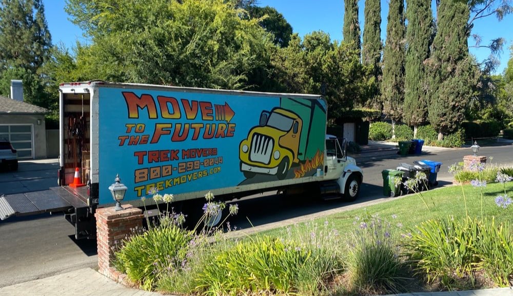 Trek Movers. Local & Long-Distance Moving Company in Los Angeles County.