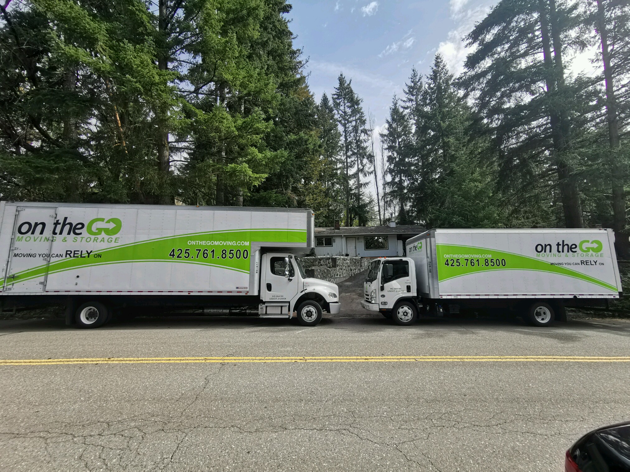 Two Men And A Moving Van LLC BBB Bellevue