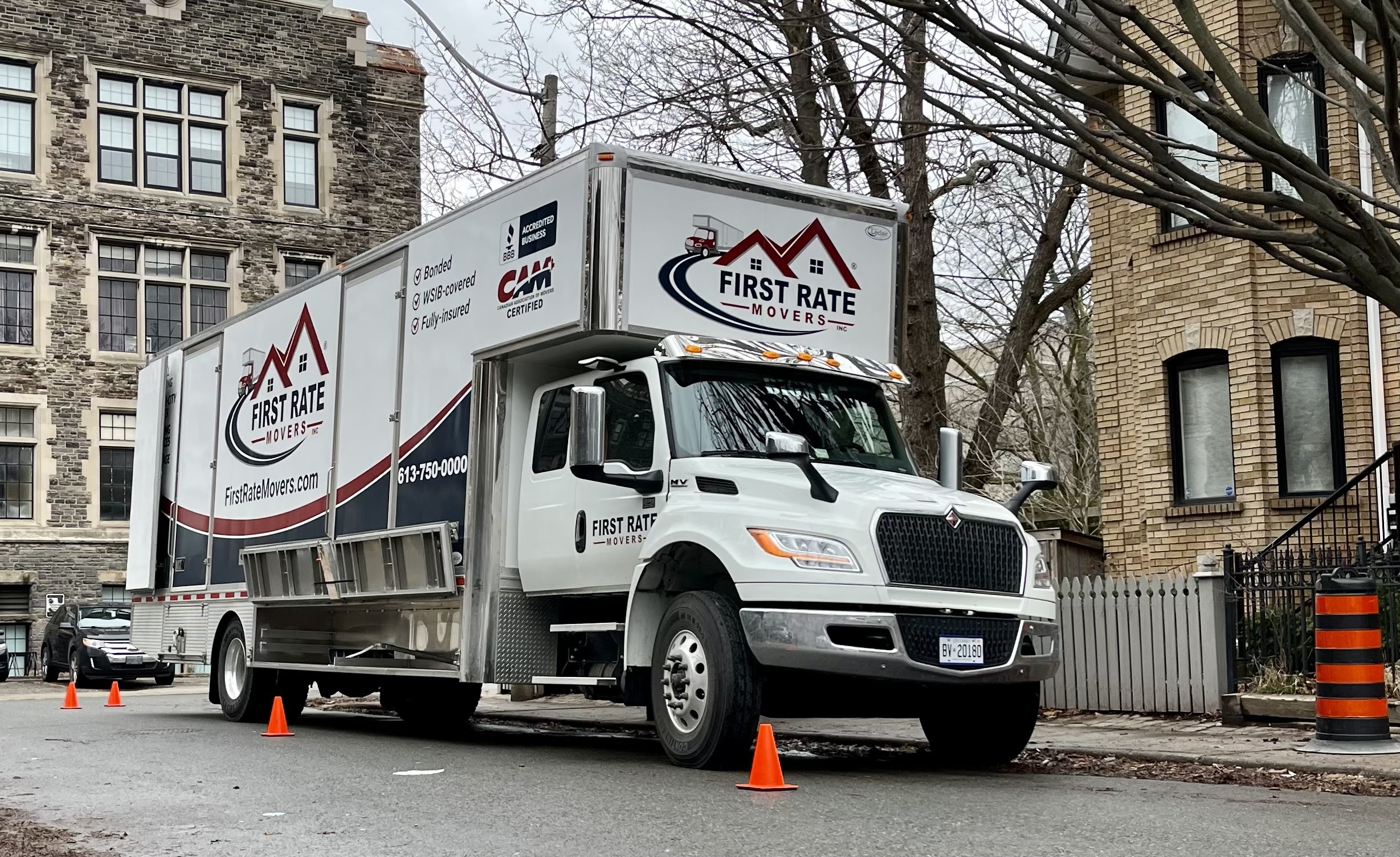 First Rate Movers Inc Local Movers in Ottawa