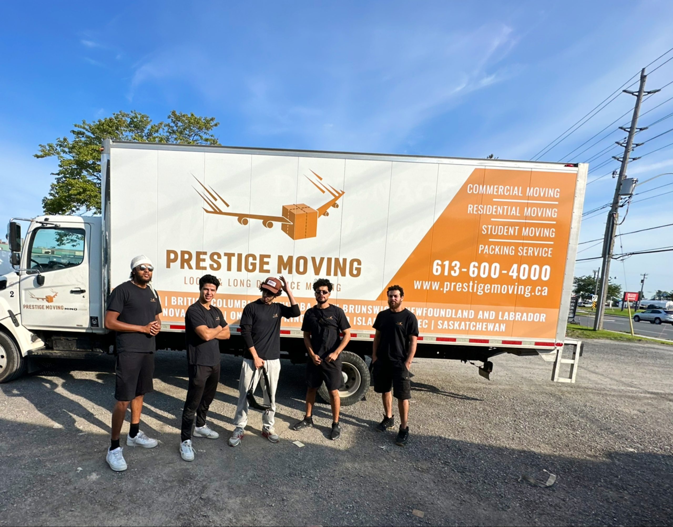 Prestige Moving Inc - Long Distance movers BBB Ottawa