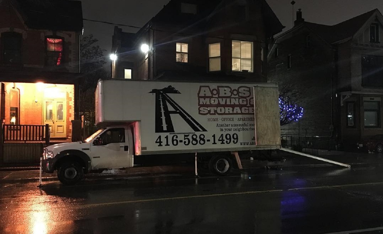 ABS Movers & Storage Mover in York