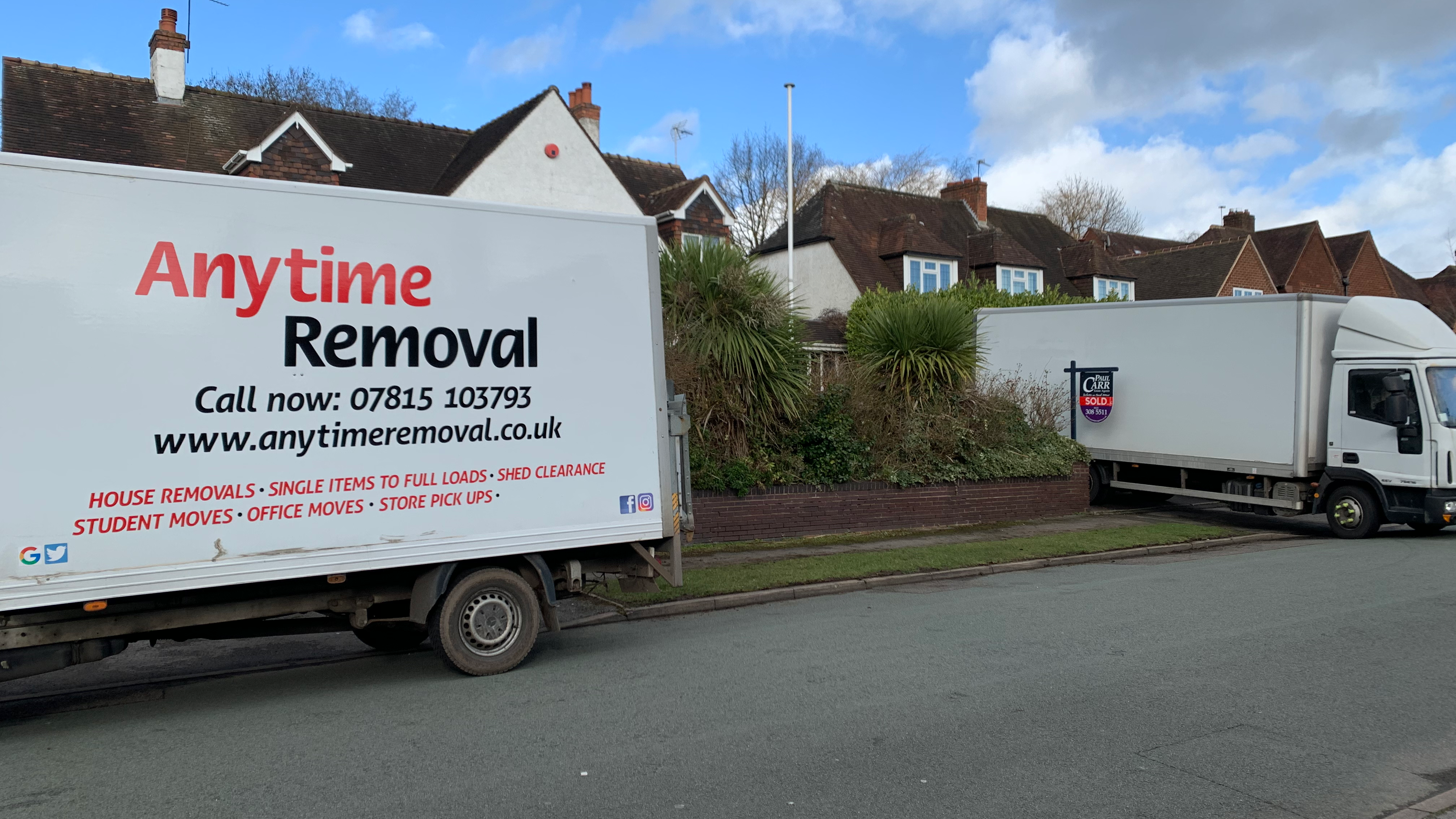 Anytime Removal Local Moving Company in Birmingham