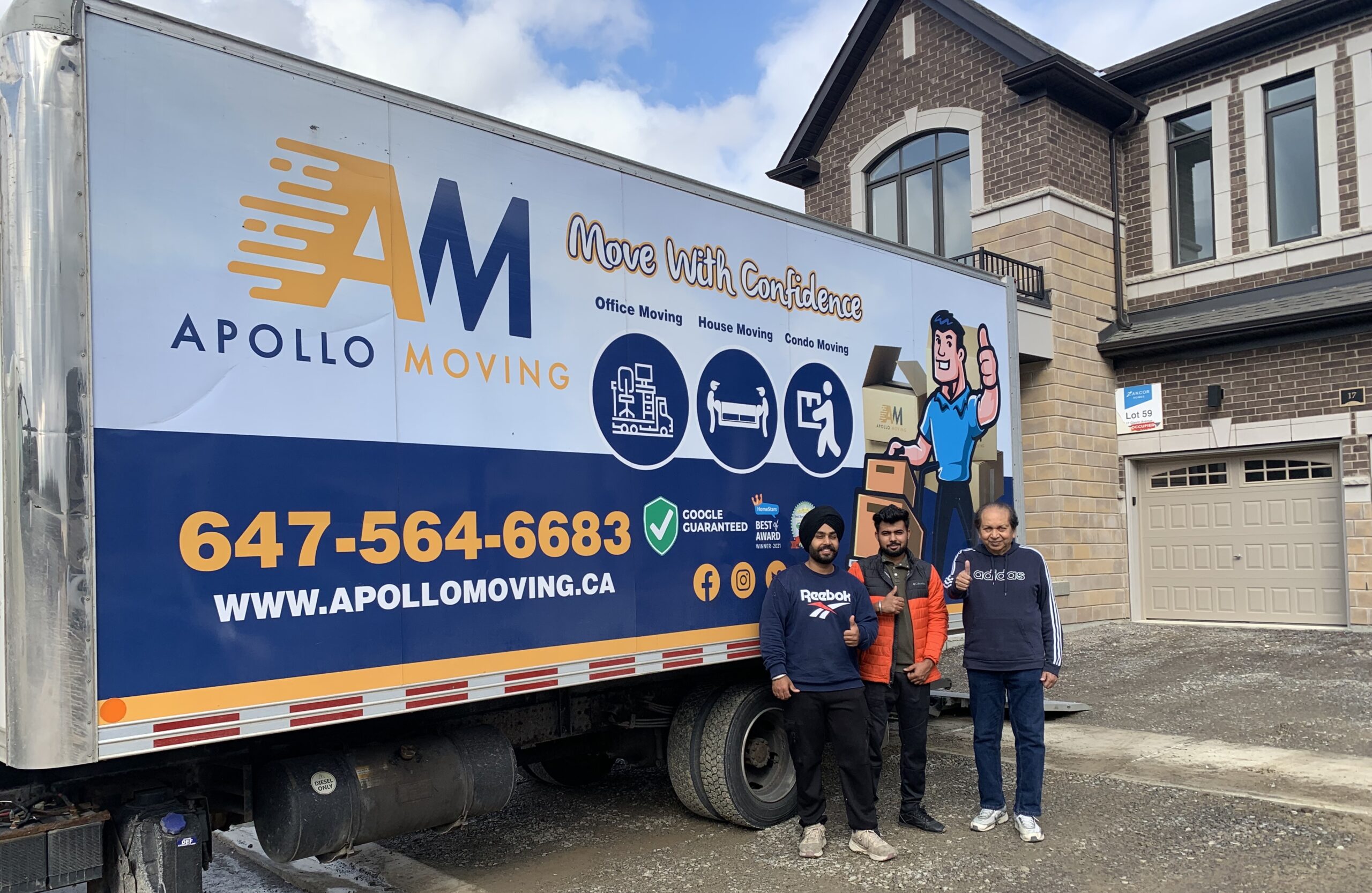 Apollo Moving Moving Reviews Mississauga