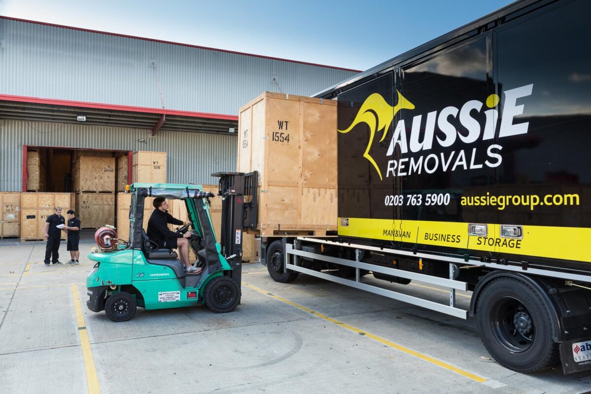 Aussie Man and Van Ltd.