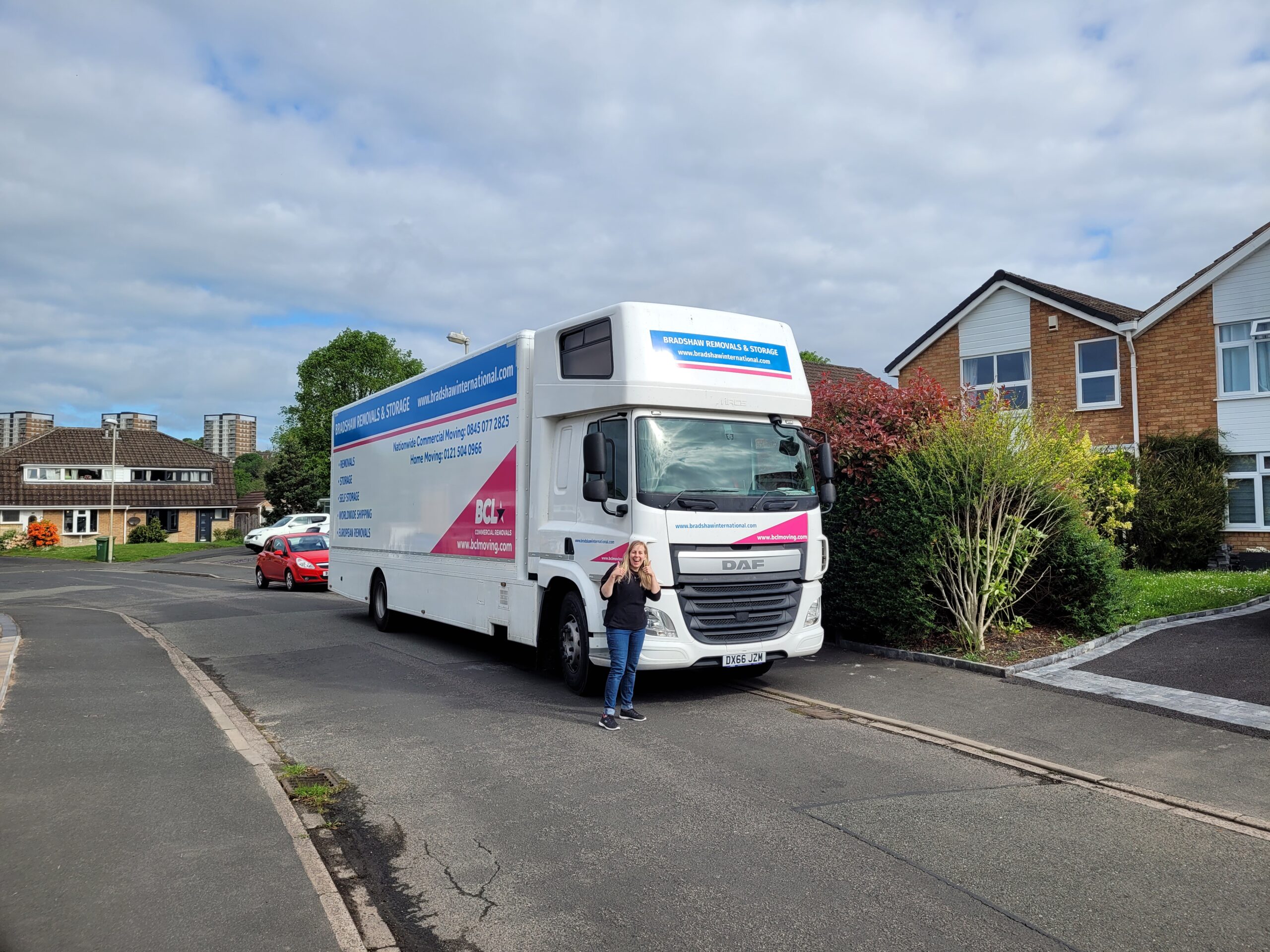 Britannia Bradshaw International Removals & Storage Moving Reviews Halesowen