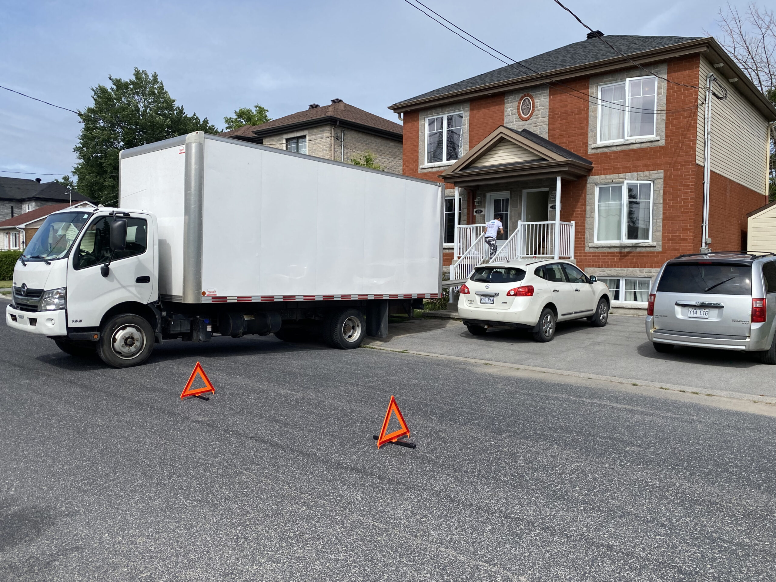 CANGO Movers & Transportation Moving Reviews Verdun