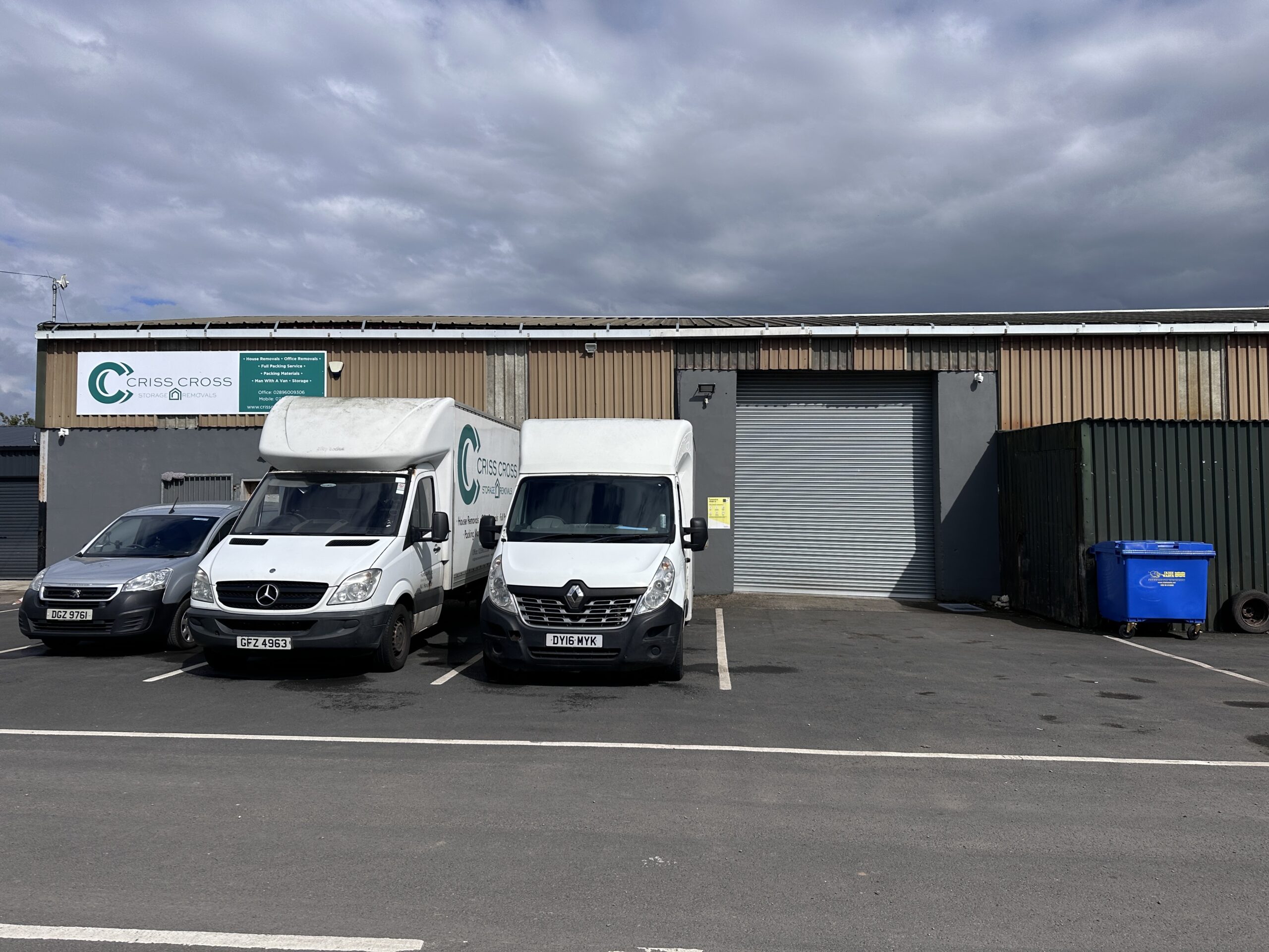 CrissCross Removals and Storage Local Moving Company in Lisburn