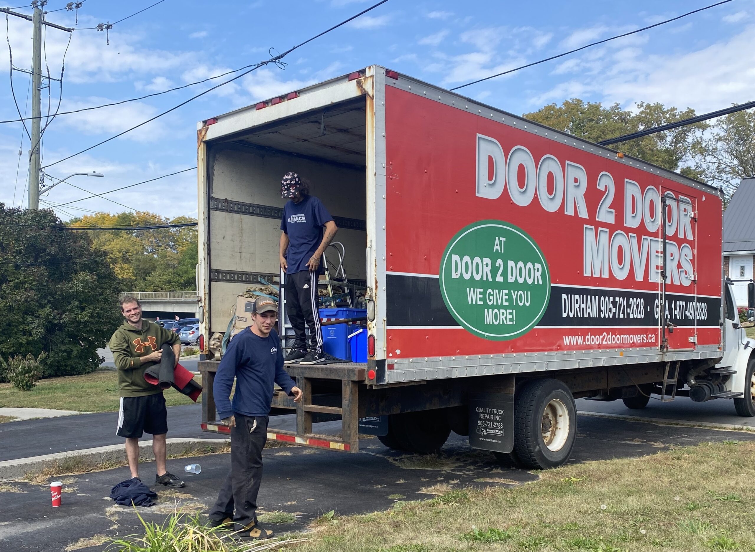 Door 2 Door Movers Inc. Moving Company in Whitby