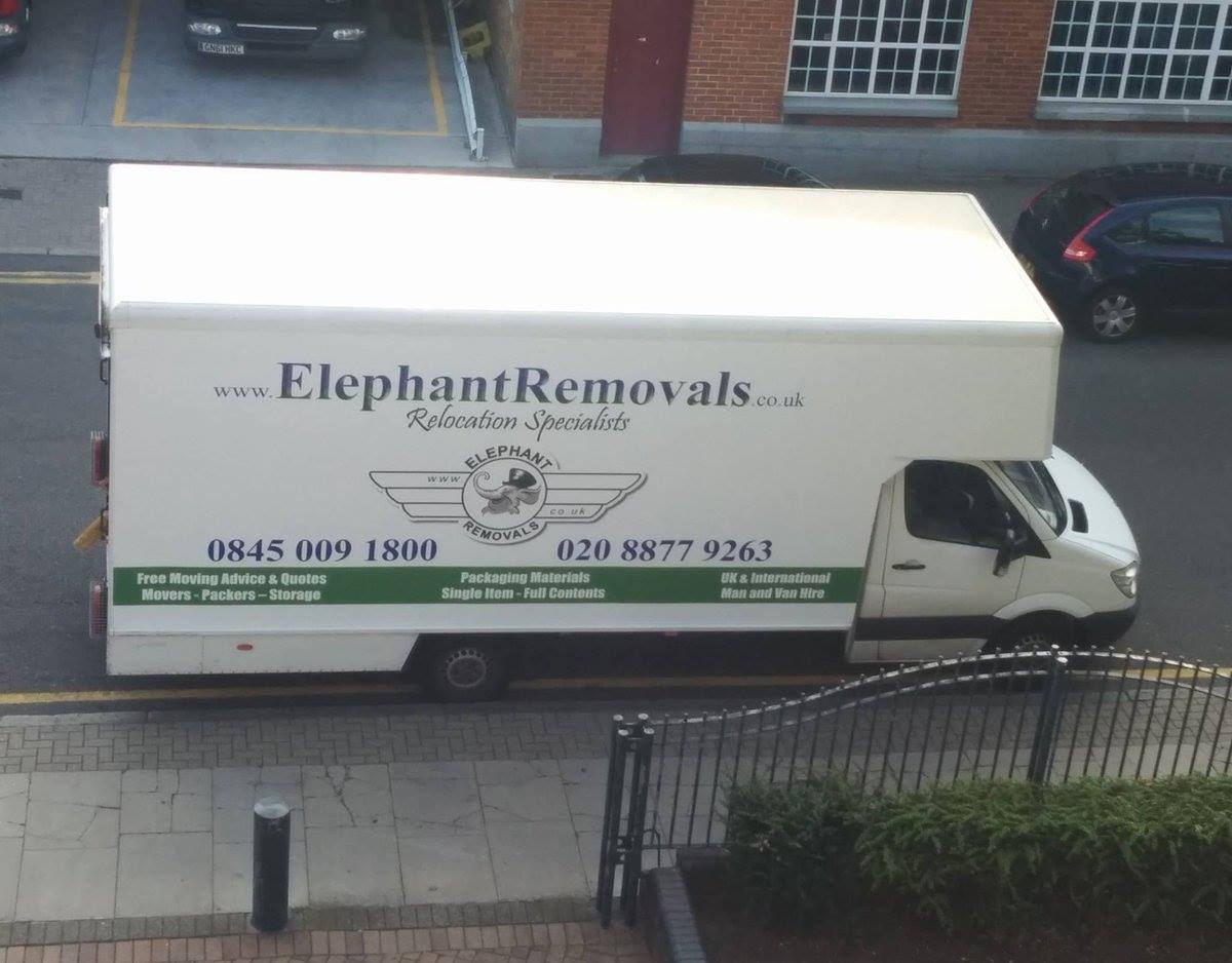 Elephant Removals Moving Company in London