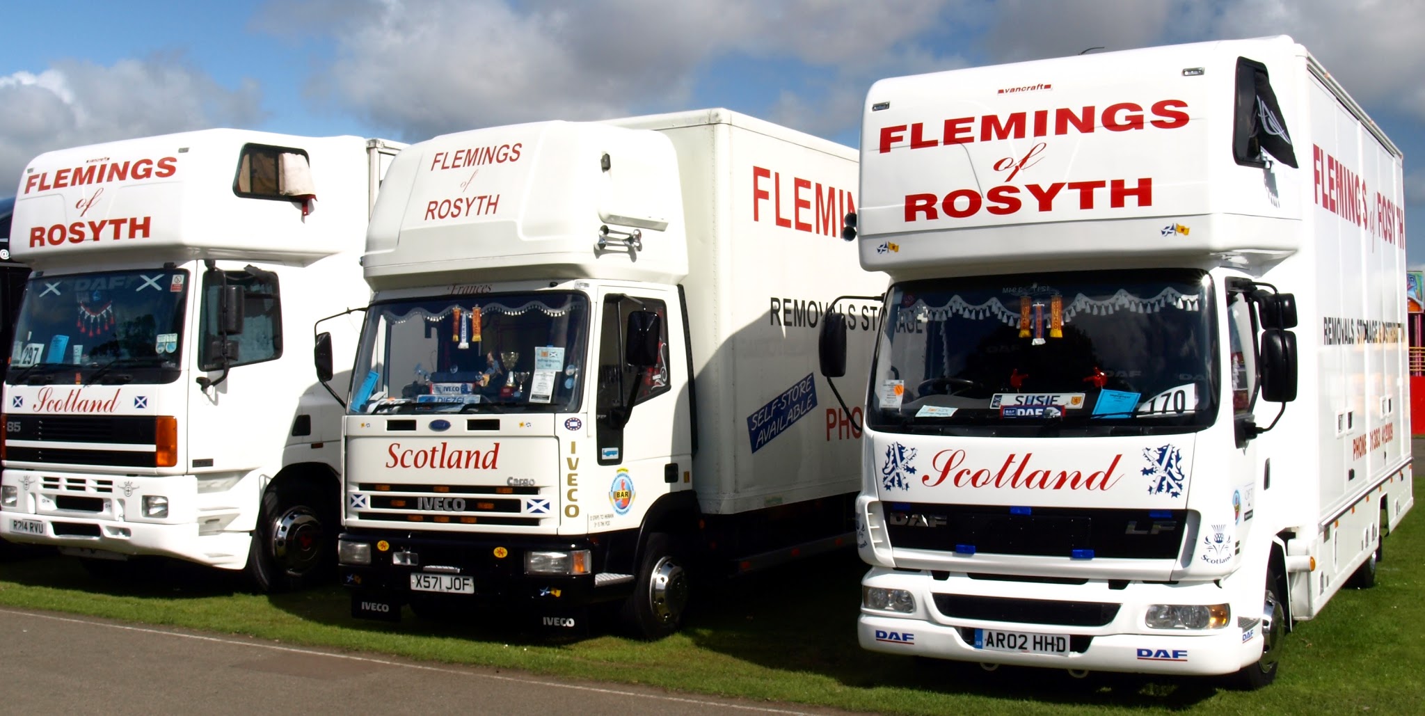 Flemings of Rosyth Ltd Mover in Inverkeithing