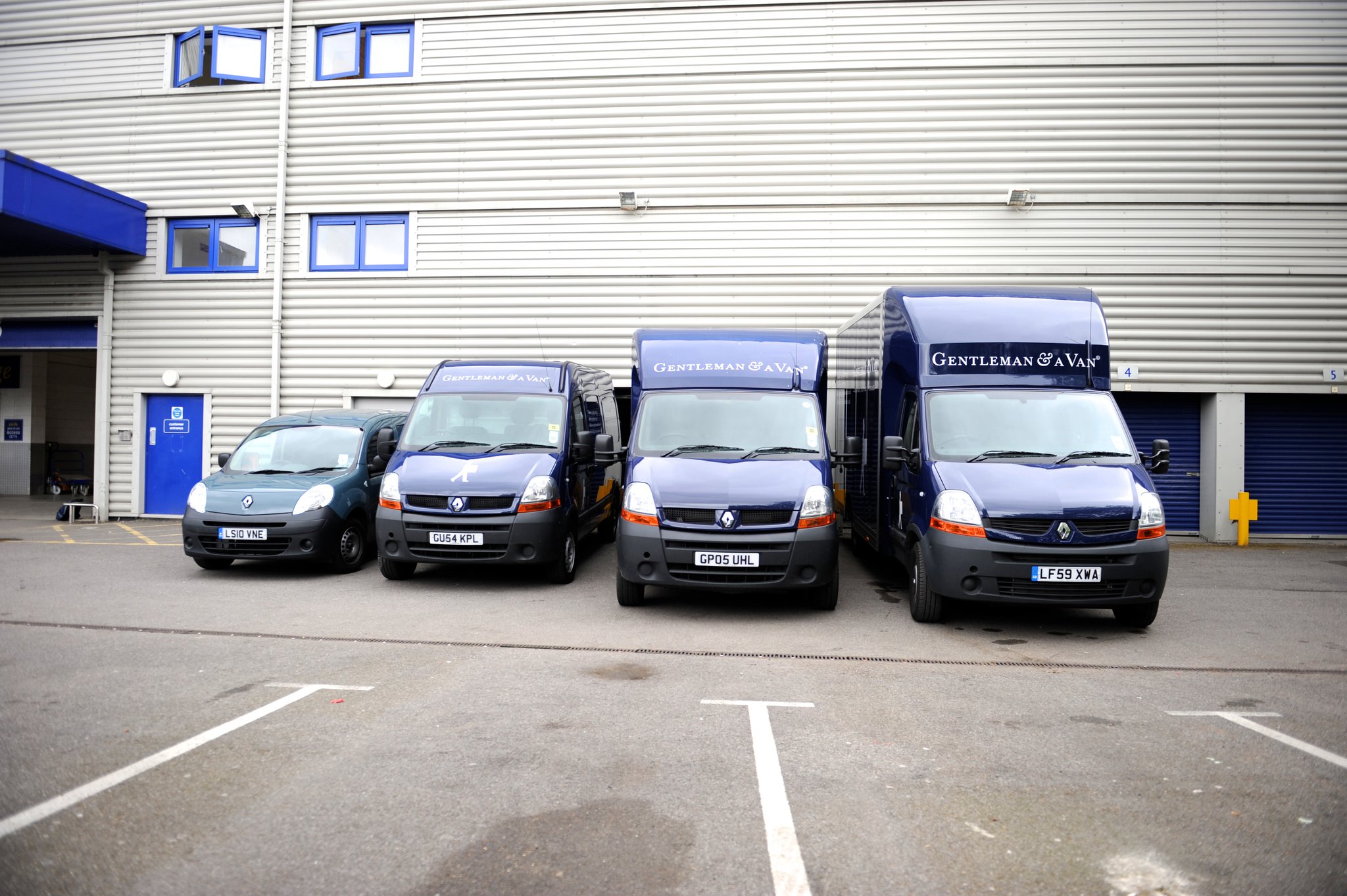 Gentleman & A Van Moving Company in London