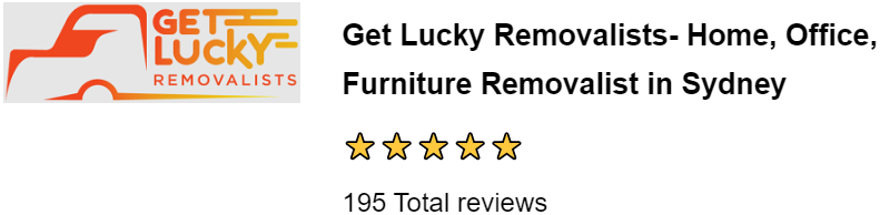 Get Lucky Removalists- Home, Office, Furniture Removalist in Sydney