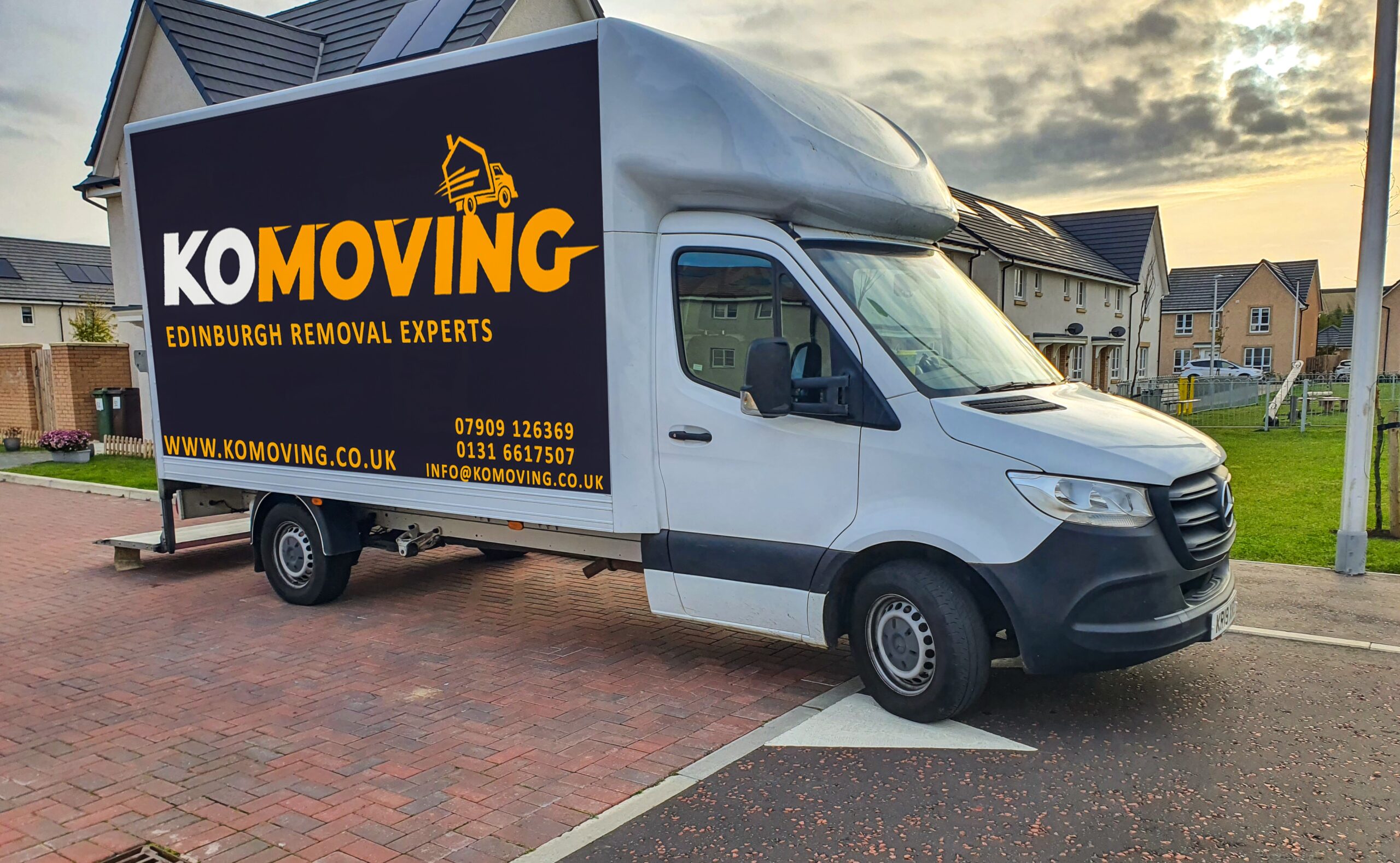 KO Moving Best Movers Near Edinburgh